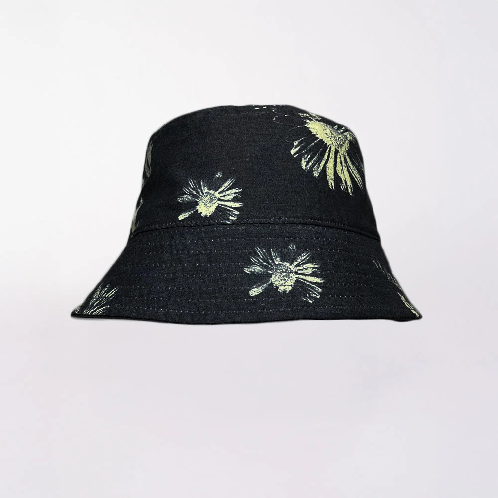 Pilusos Rusty Dirtbag Reversible Bucket Hat* Black 3 - Image 4