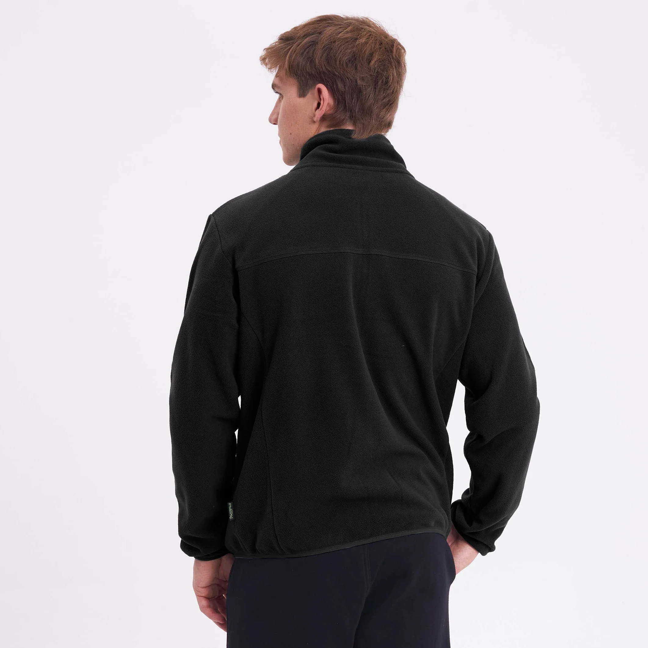 Polar Rusty Gravity Full Zip Micropolar Black - Image 3