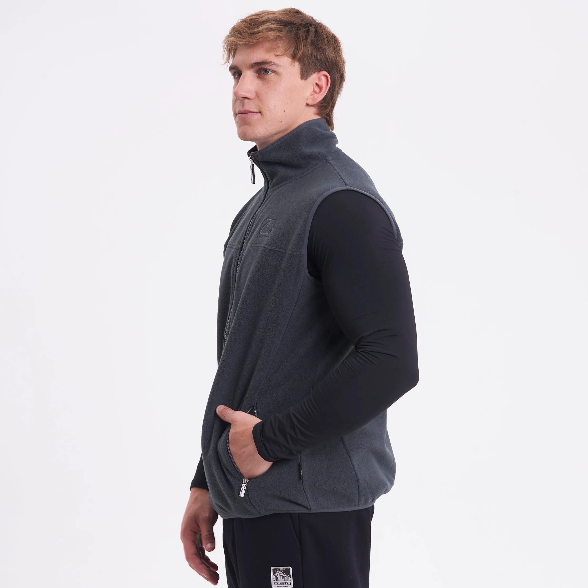 Polar Rusty Gravity Sleeveless Micropolar Grey - Image 3