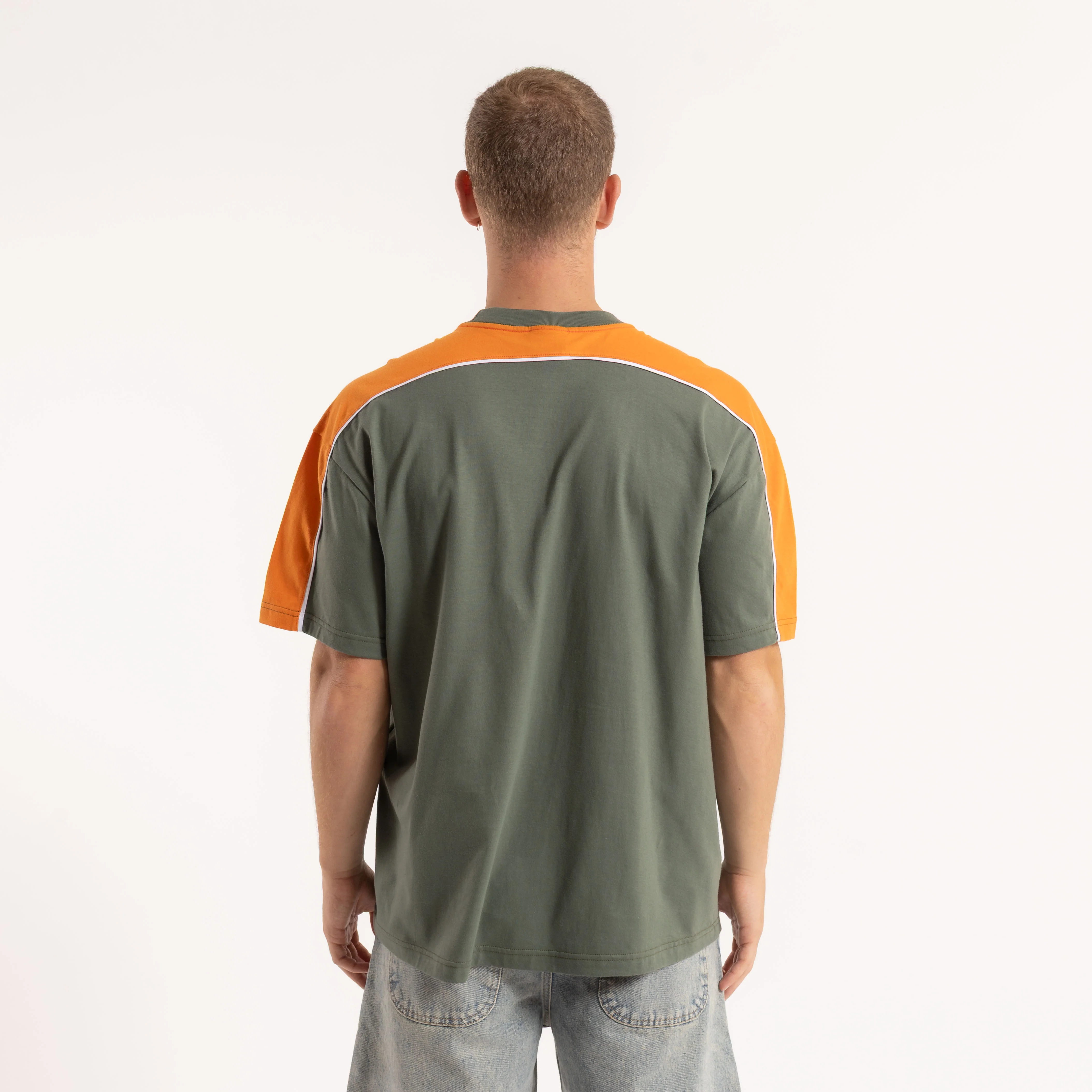 Remera Mc Rusty Alonso Serie 2 Tee Shadow Army - Image 4