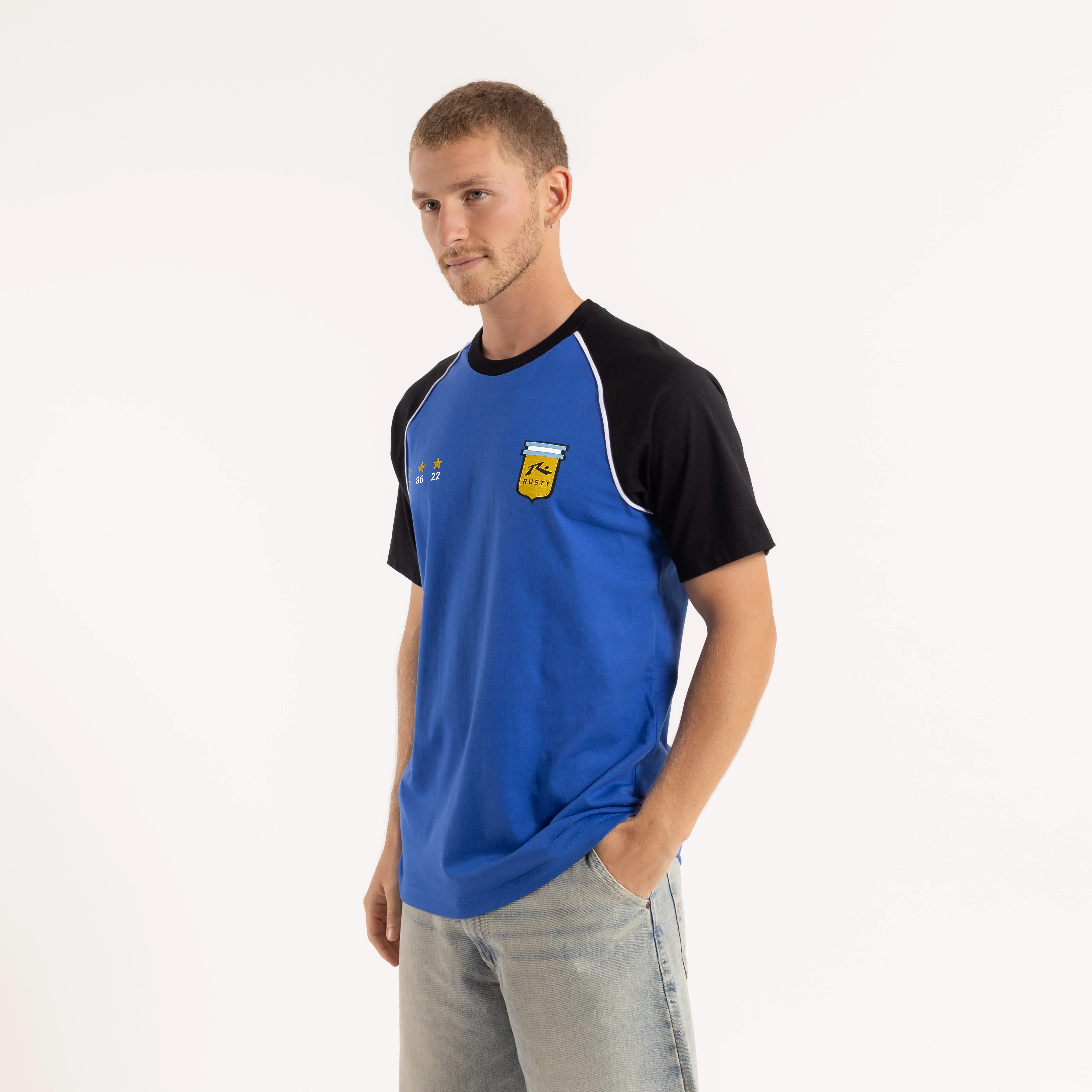 Remera Mc Rusty Sean Eternos Tee Azul - Image 3