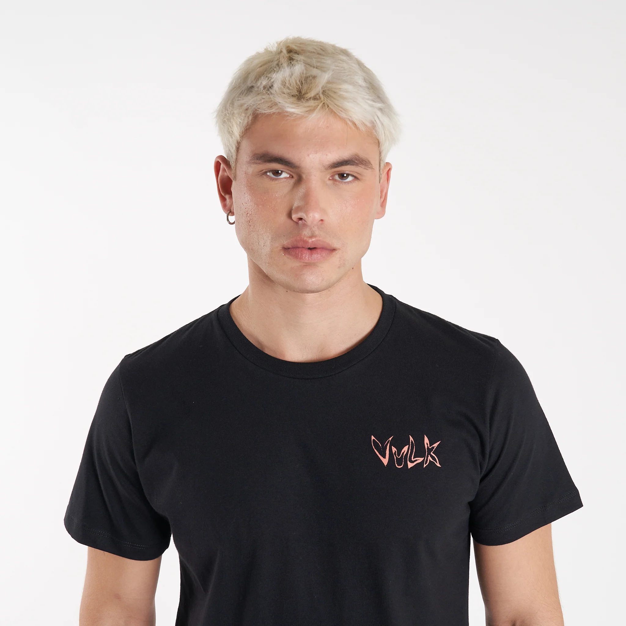 Remera Mc Vulk Blasting Tee Black - Image 3