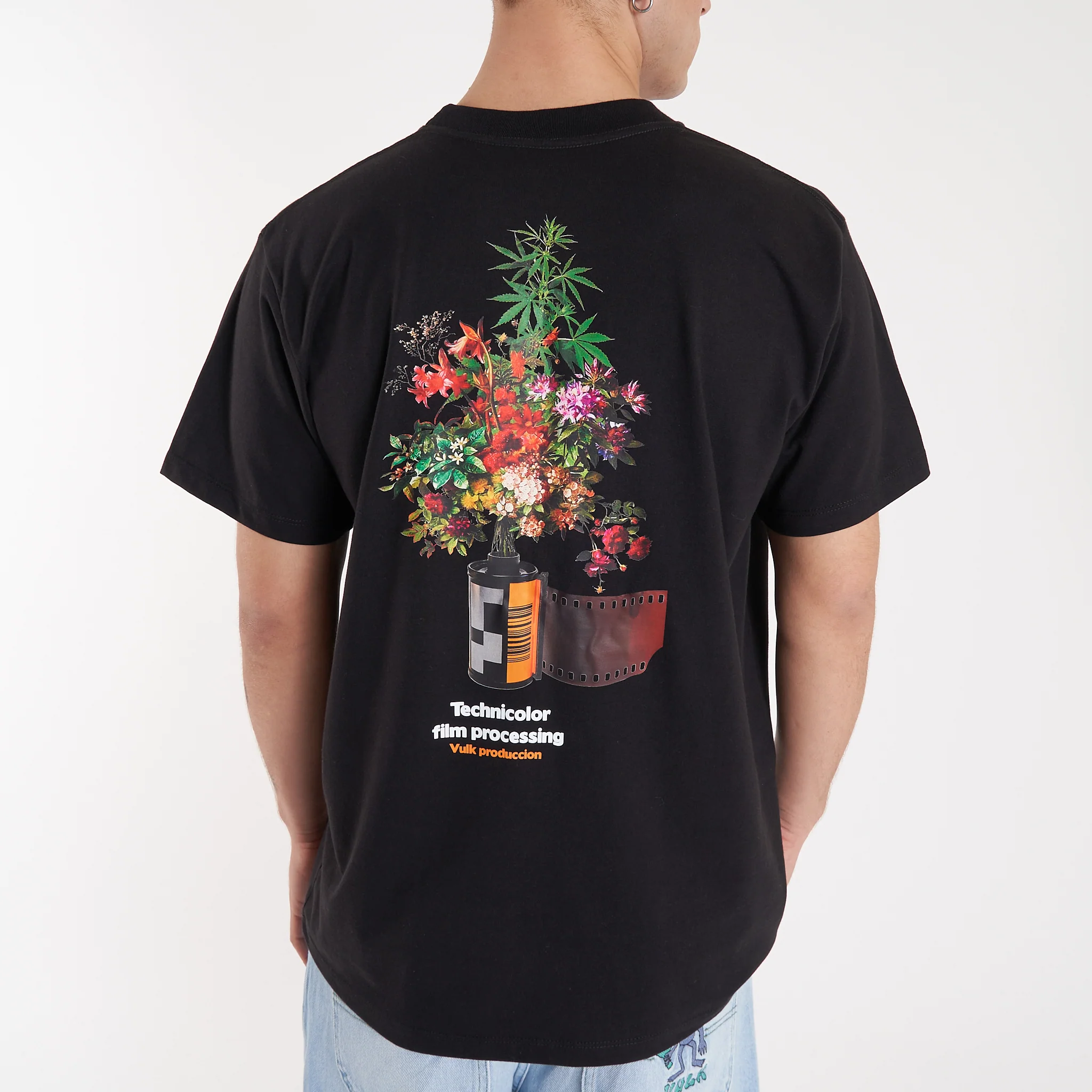Remera Mc Vulk Film Tee Black - Image 3