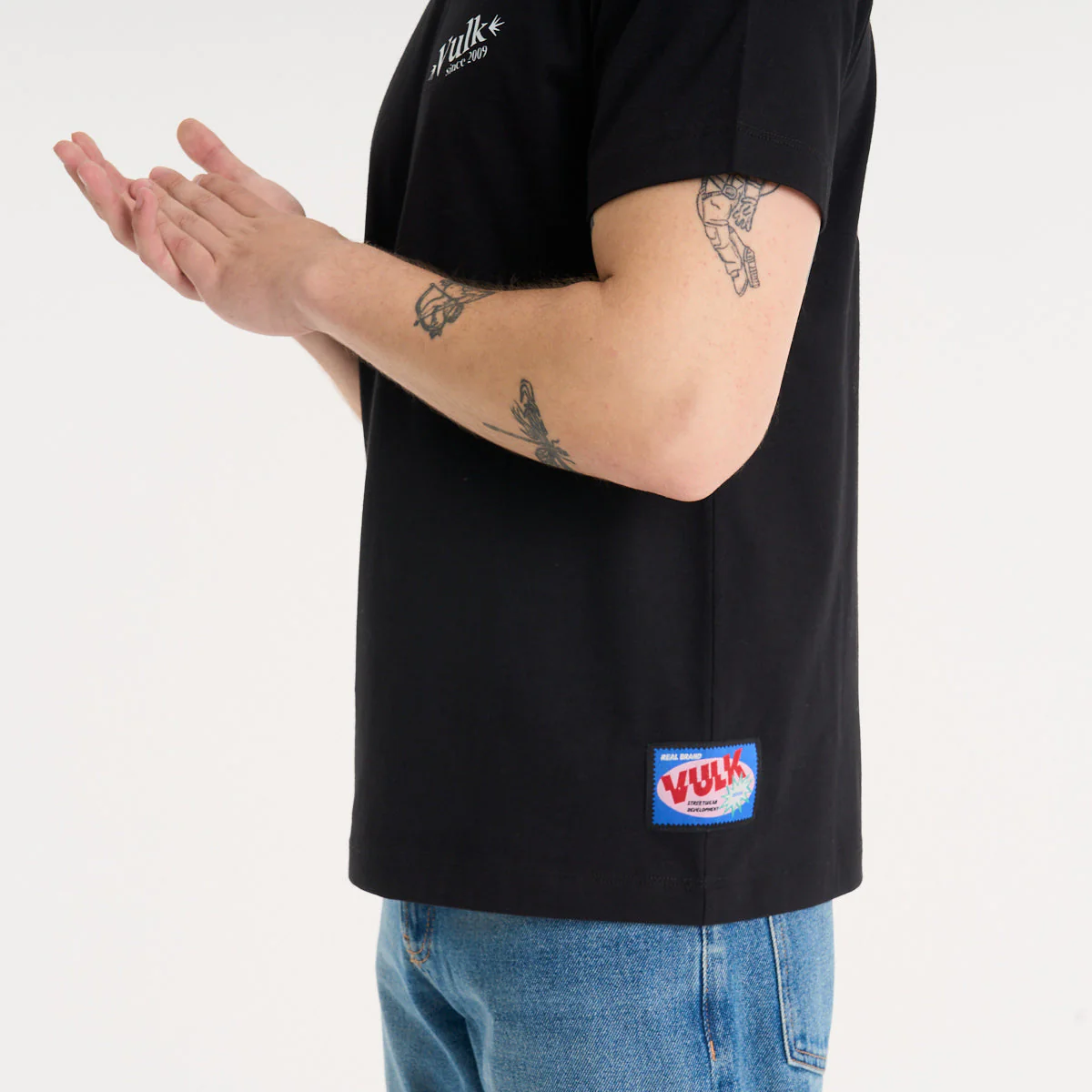 Remera Mc Vulk Flavour Tee Black - Image 6