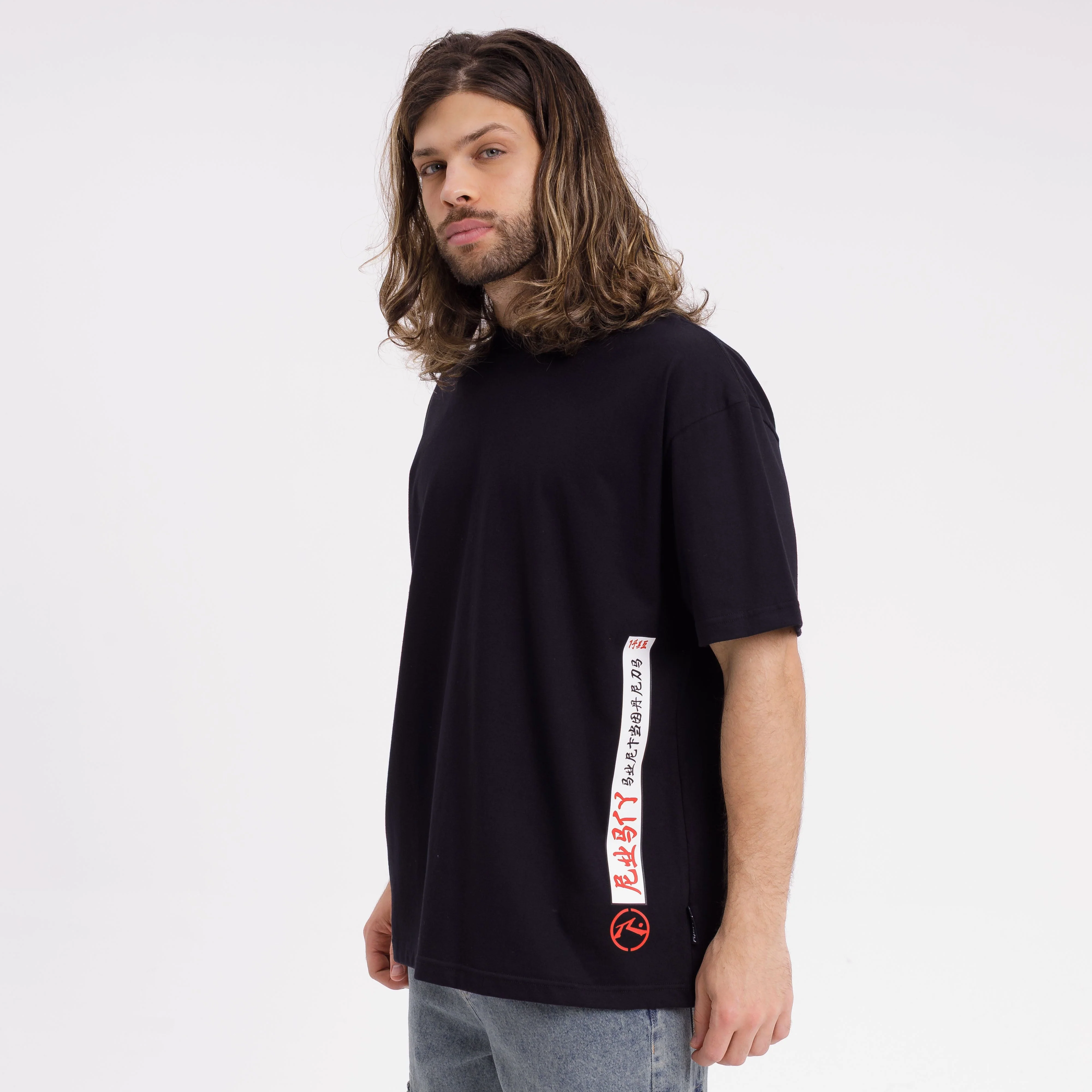 Remera Mc Rusty Fugu Tee Black - Image 2