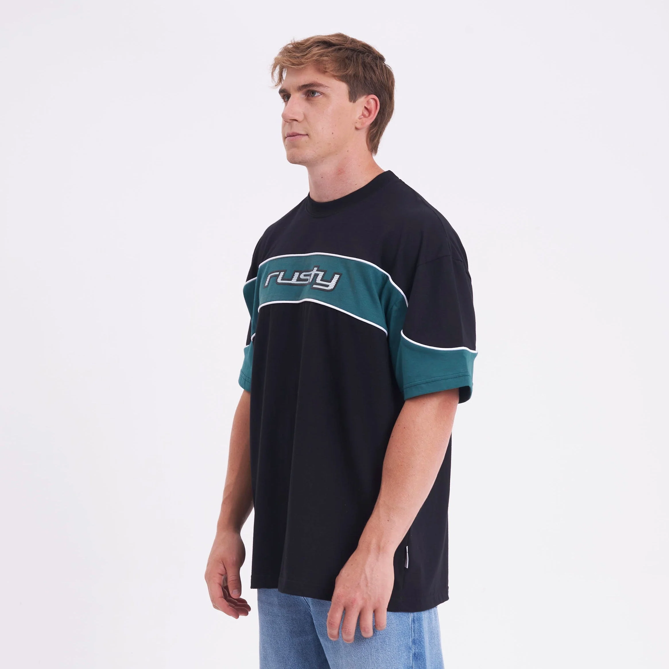 Remera Mc Rusty Kinetic Serie 2 Tee Black - Image 2