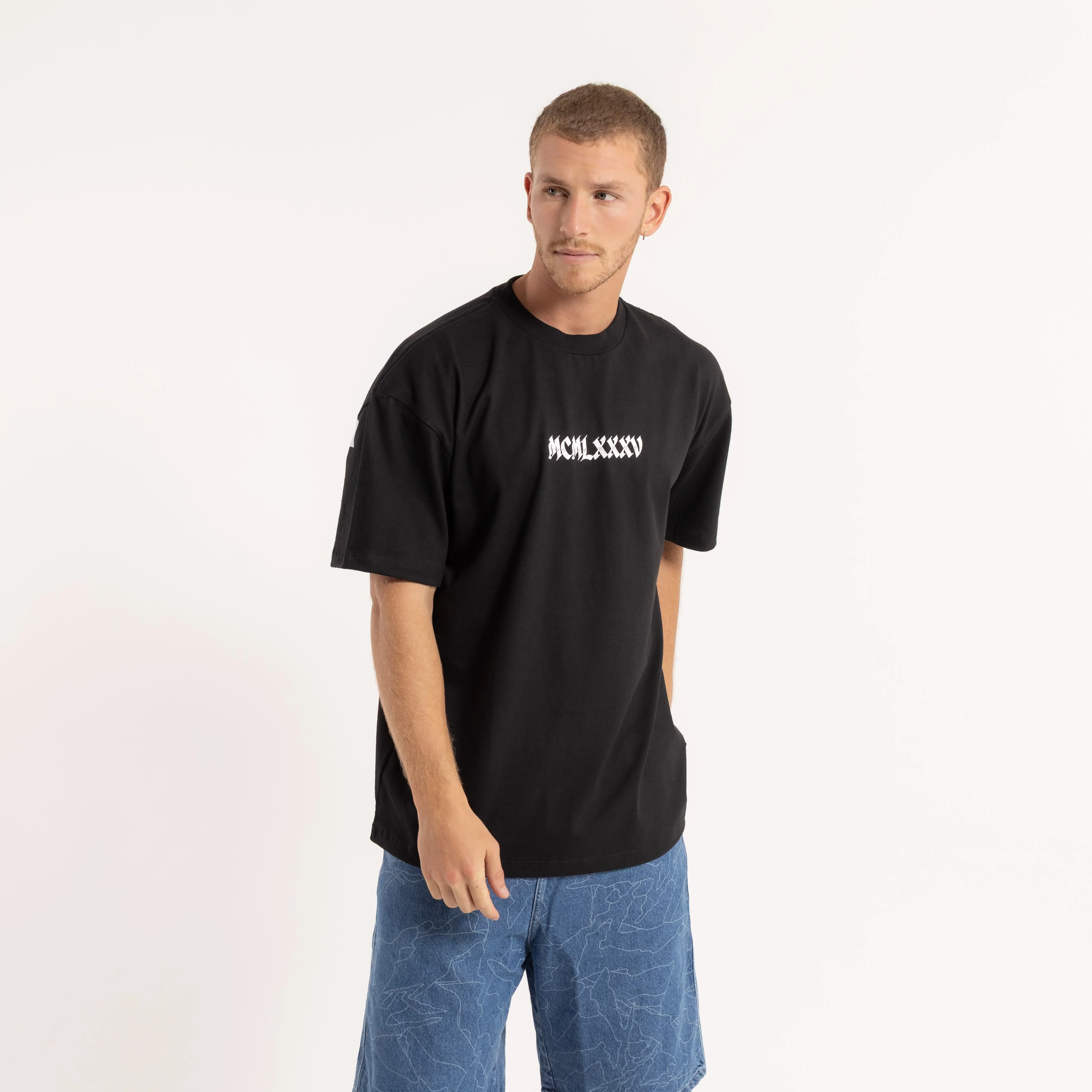 Remera Mc Rusty L.A. Tee Black - Image 2