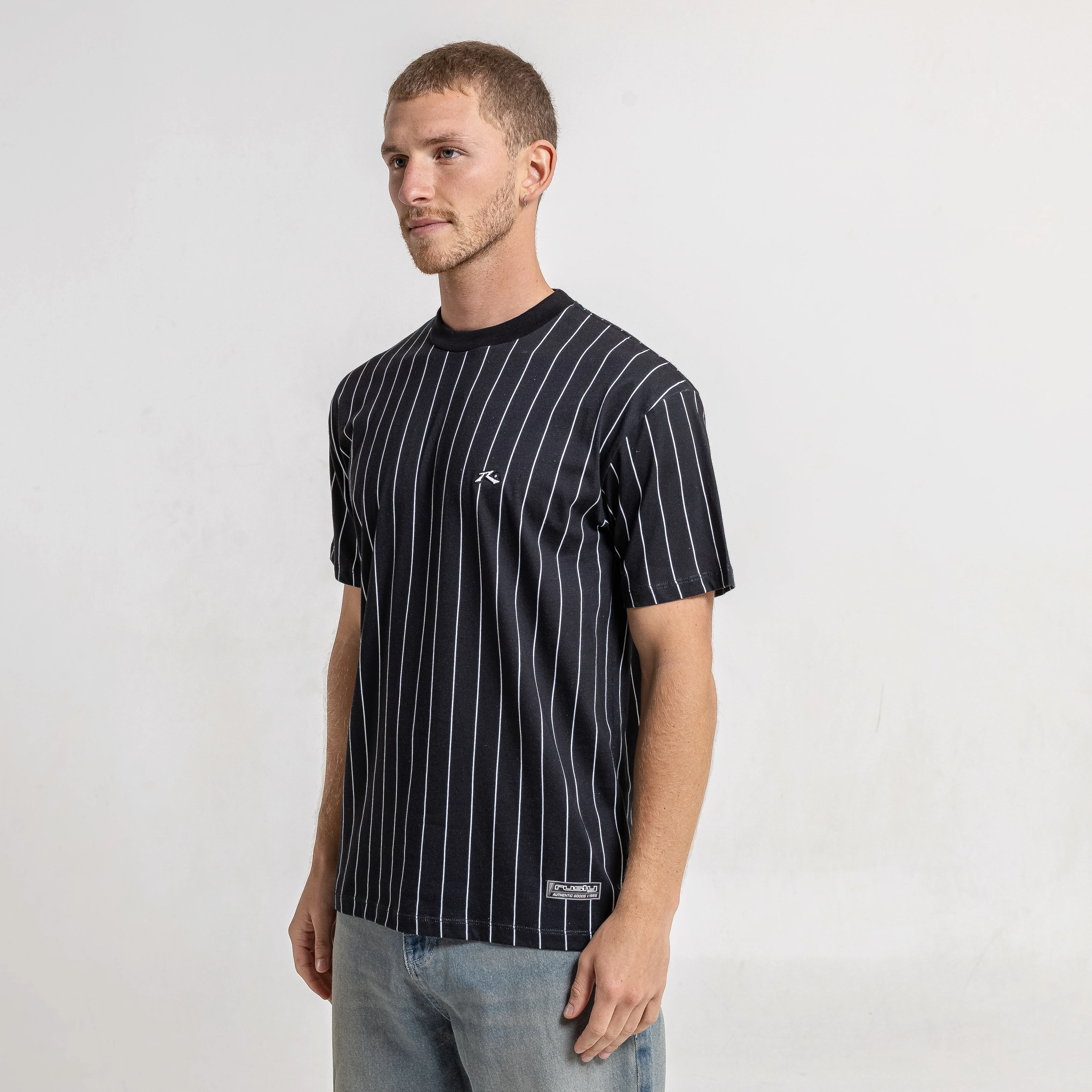Remera Mc Rusty Marlins Tee Black - Image 3