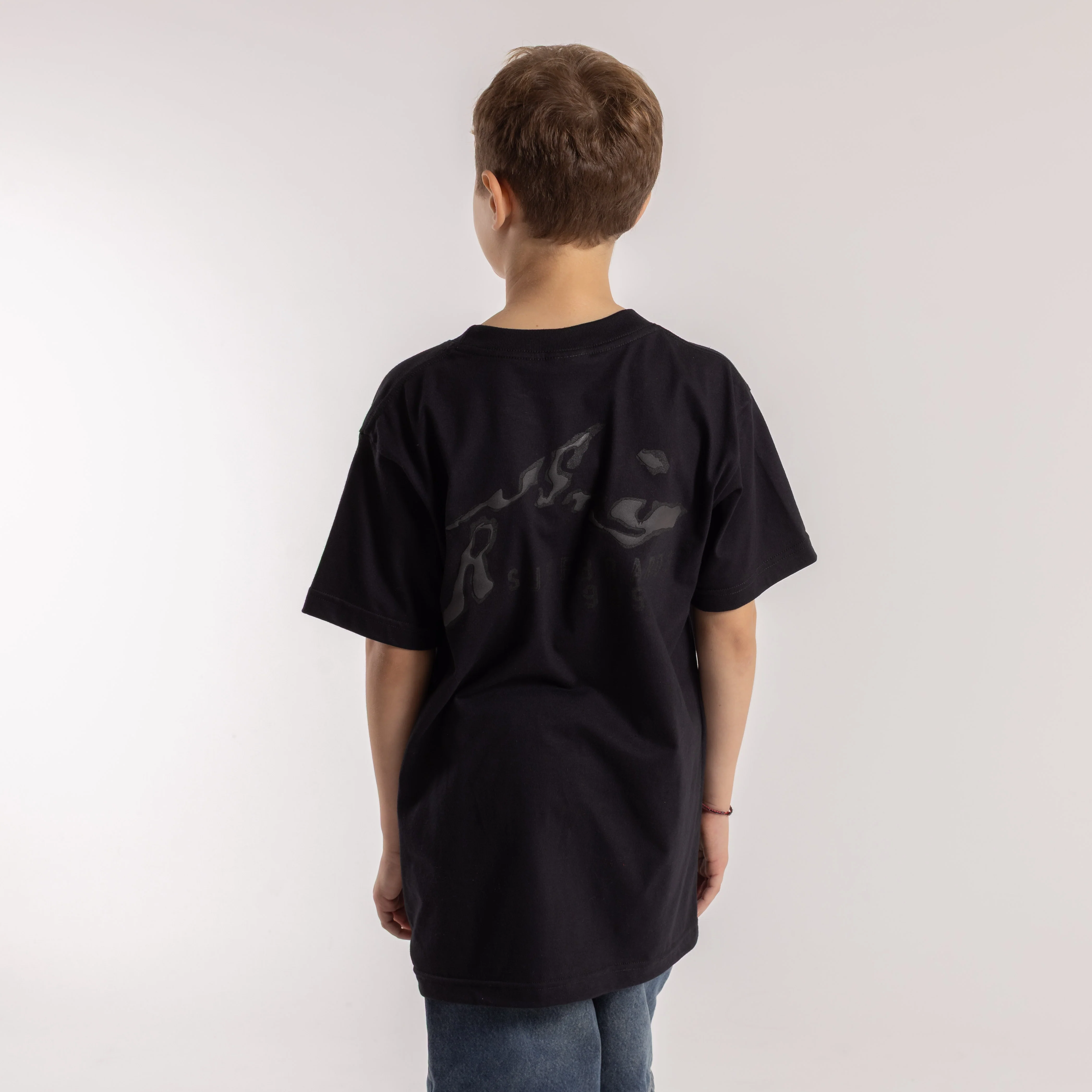 Remera Mc Rusty New Competition Tee Jr Black - Image 4