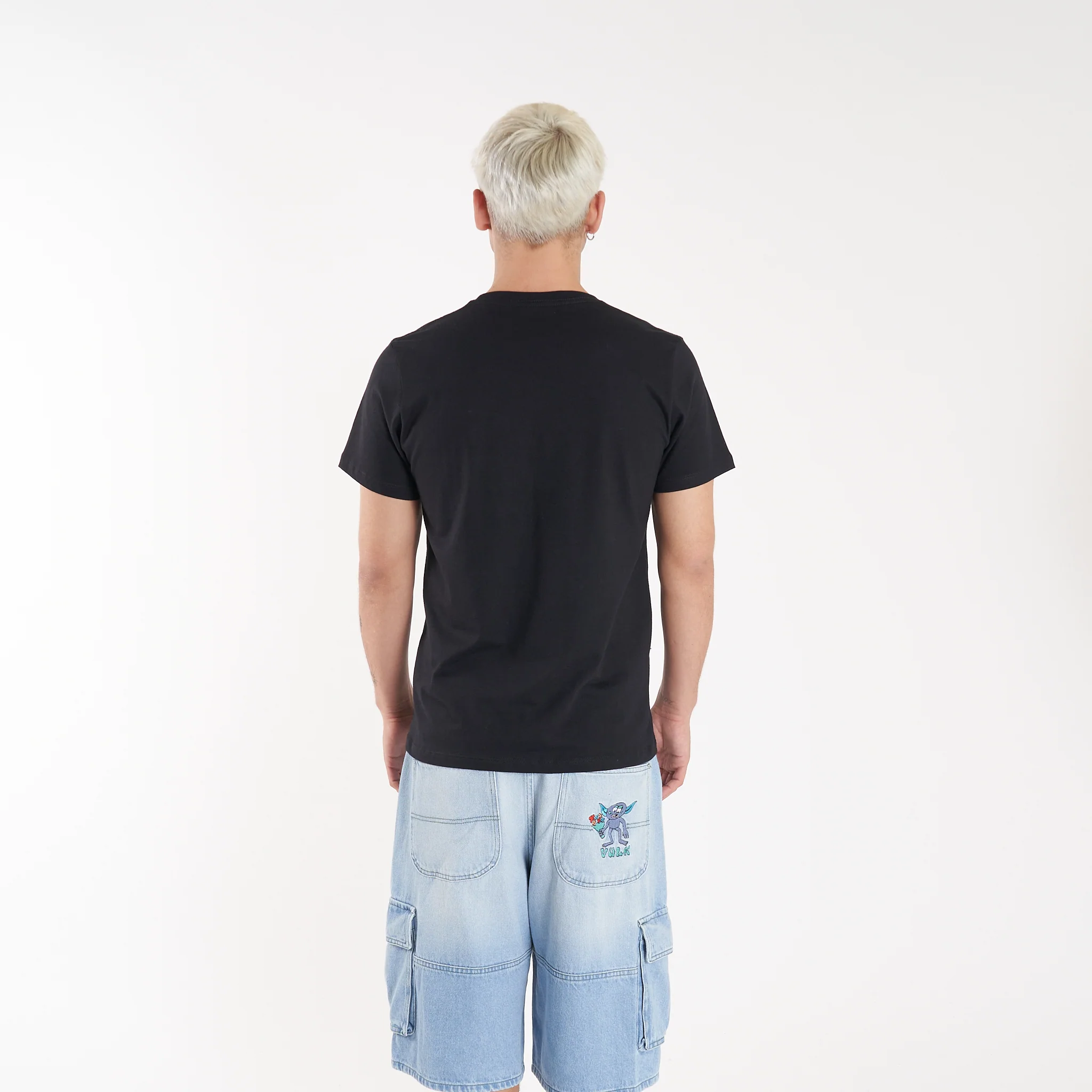Remera Mc Vulk Palmer Tee Black - Image 8