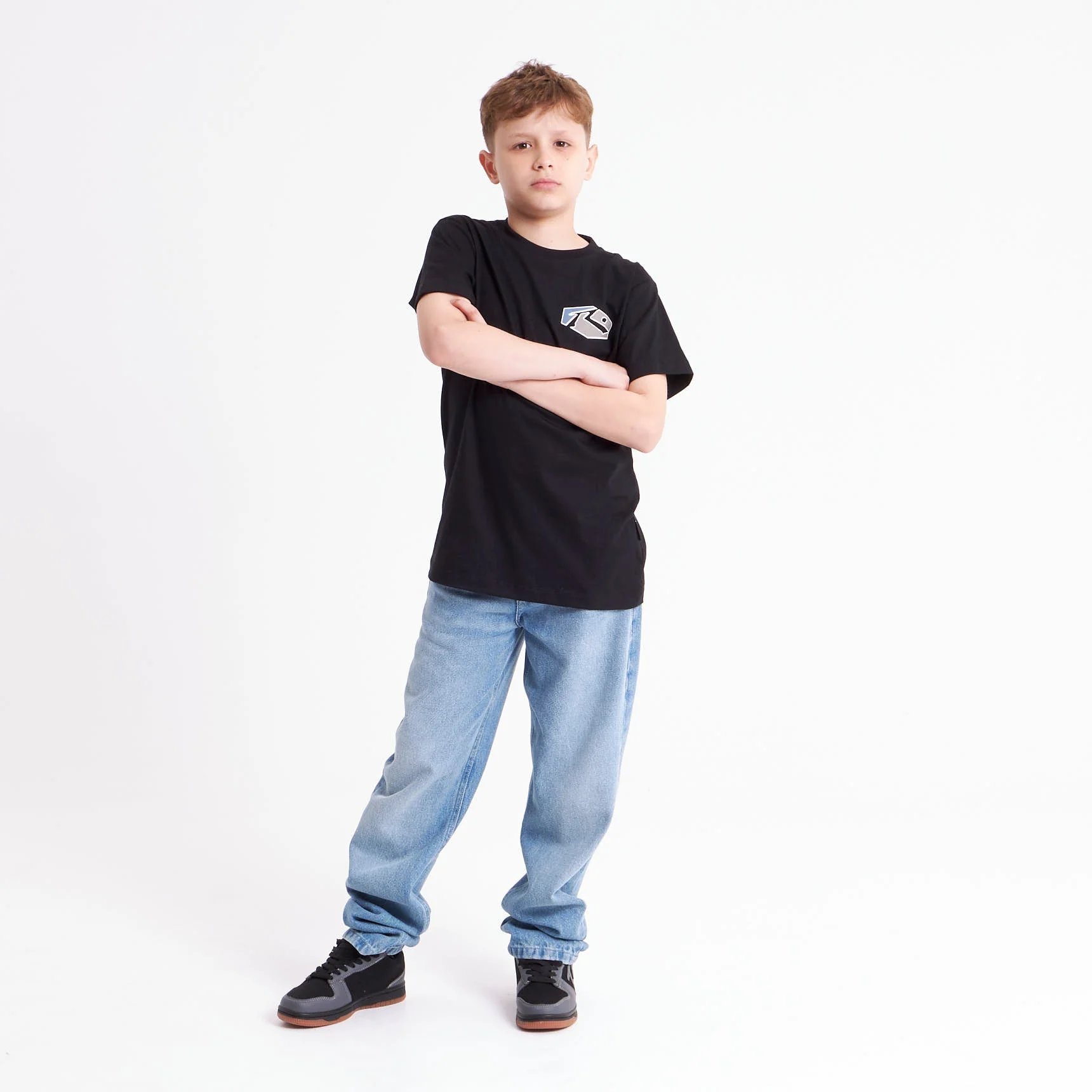 Remera Mc Rusty Phenom 4 Tee Jr Black - Image 4