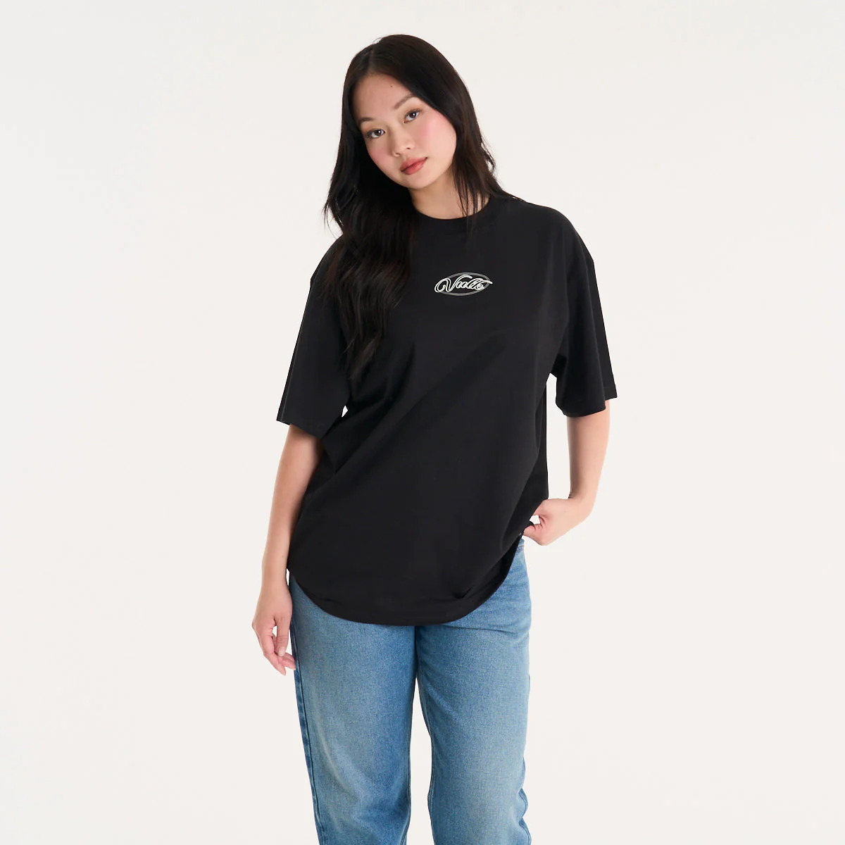 Remera Mc Vulk Poker Tee Black - Image 4