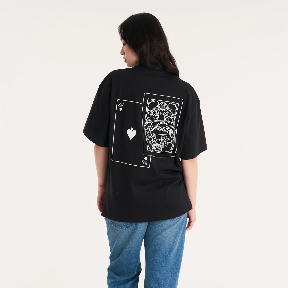 Remera Mc Vulk Poker Tee Black - Image 7