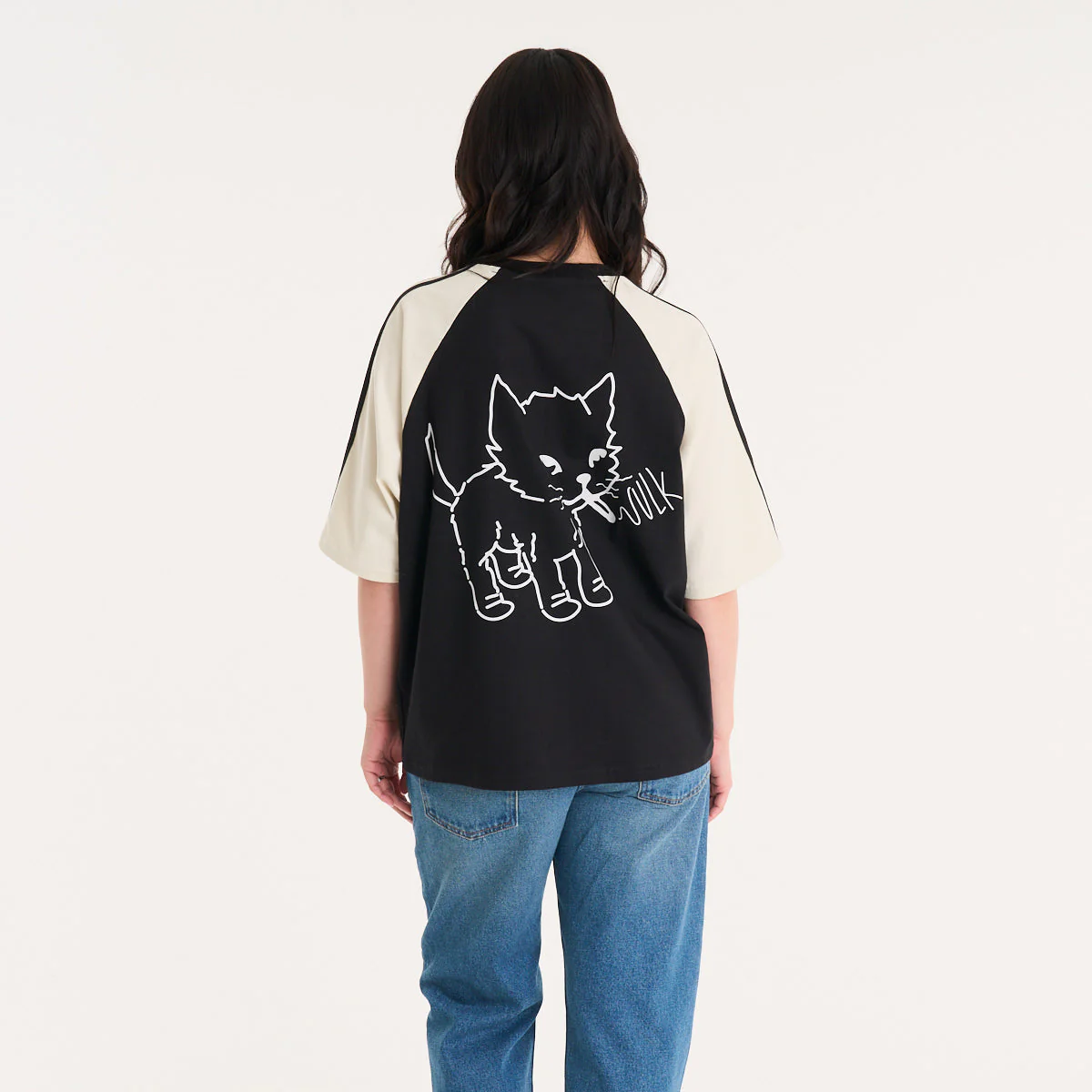 Remera Mc Vulk Rebel Cat Tee Black - Image 10