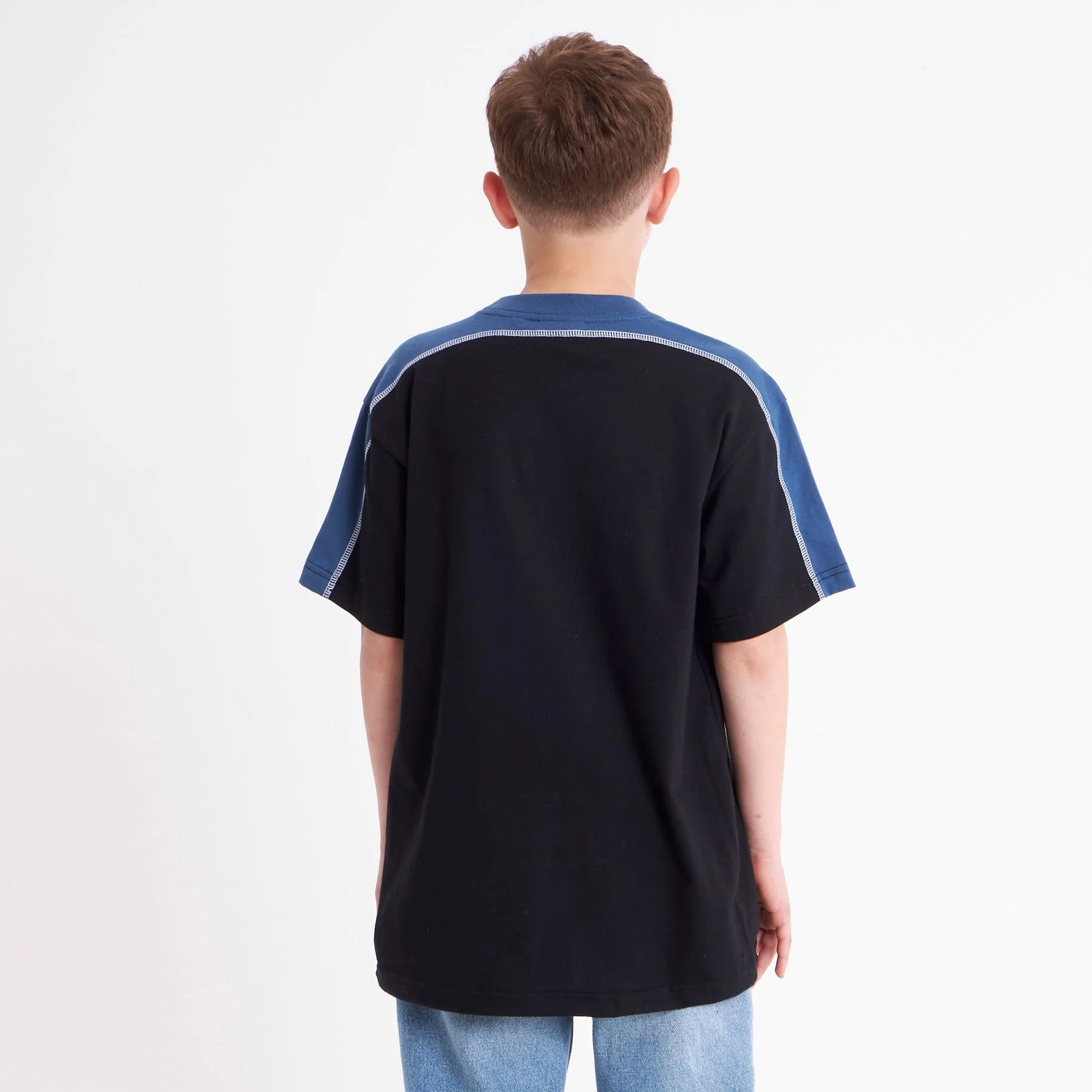 Remera Mc Rusty Scream Tee Jr Black - Image 4