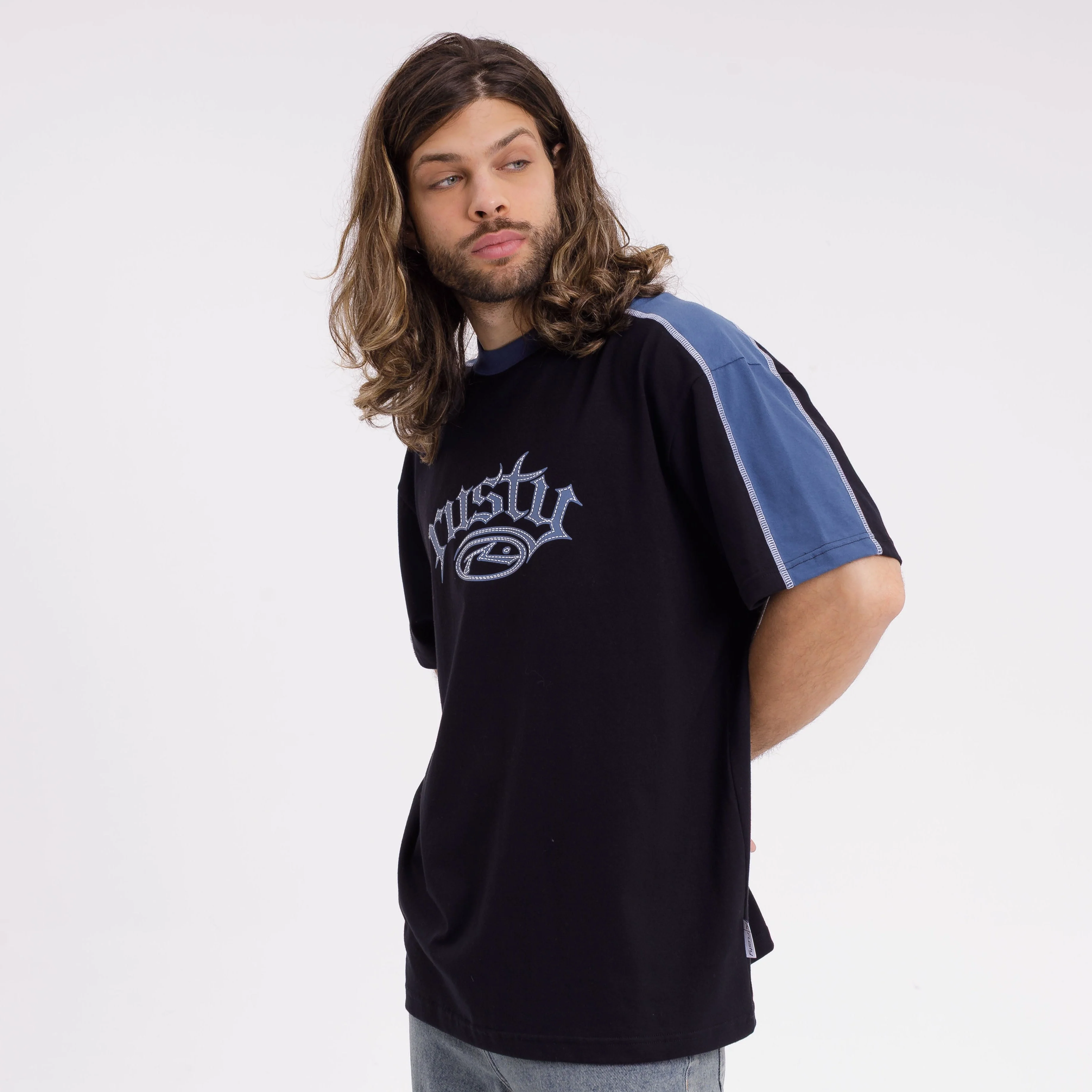 Remera Mc Rusty Scream Tee Black - Image 2