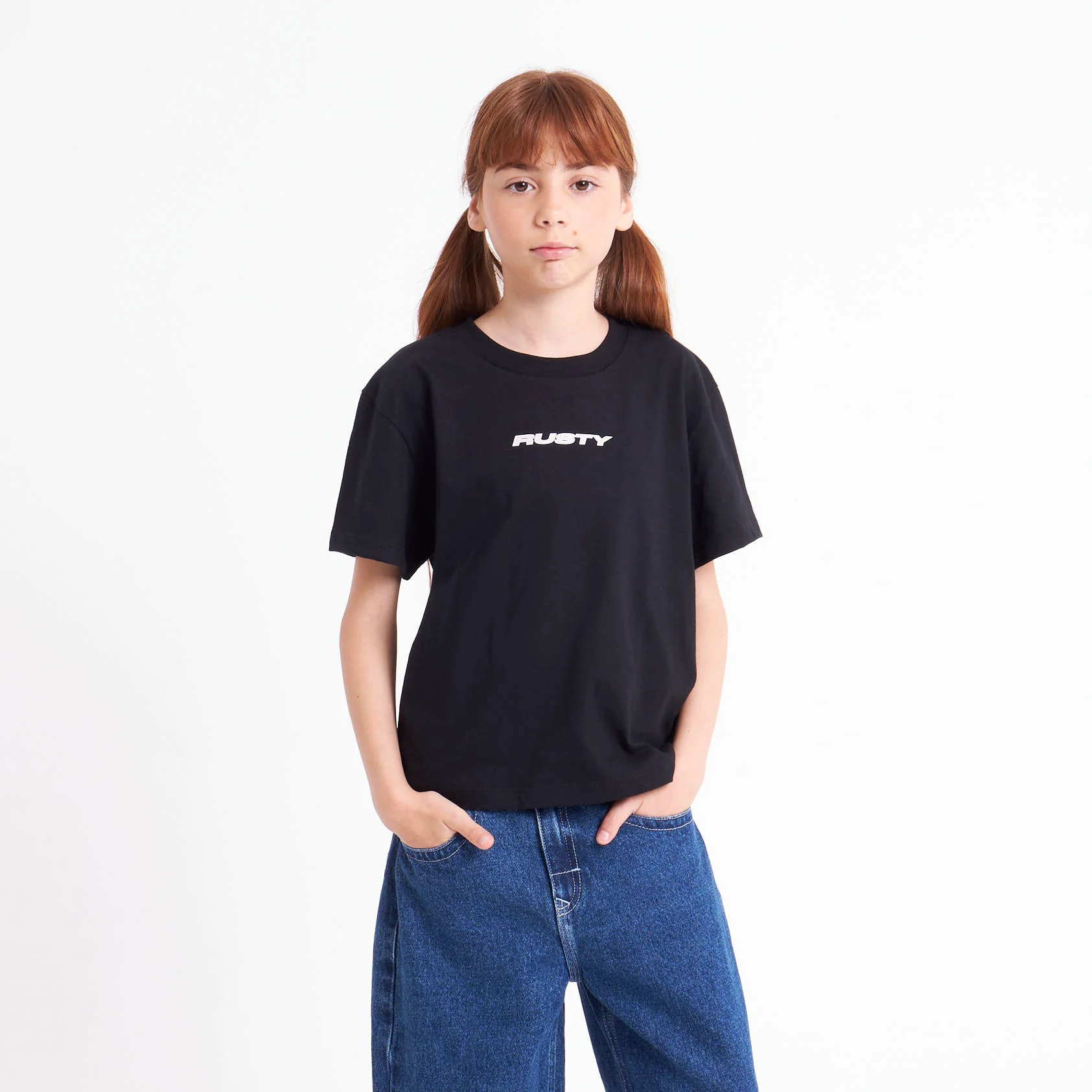 Remera Mc Rusty Sporty Mini Tee Girls Black - Image 3