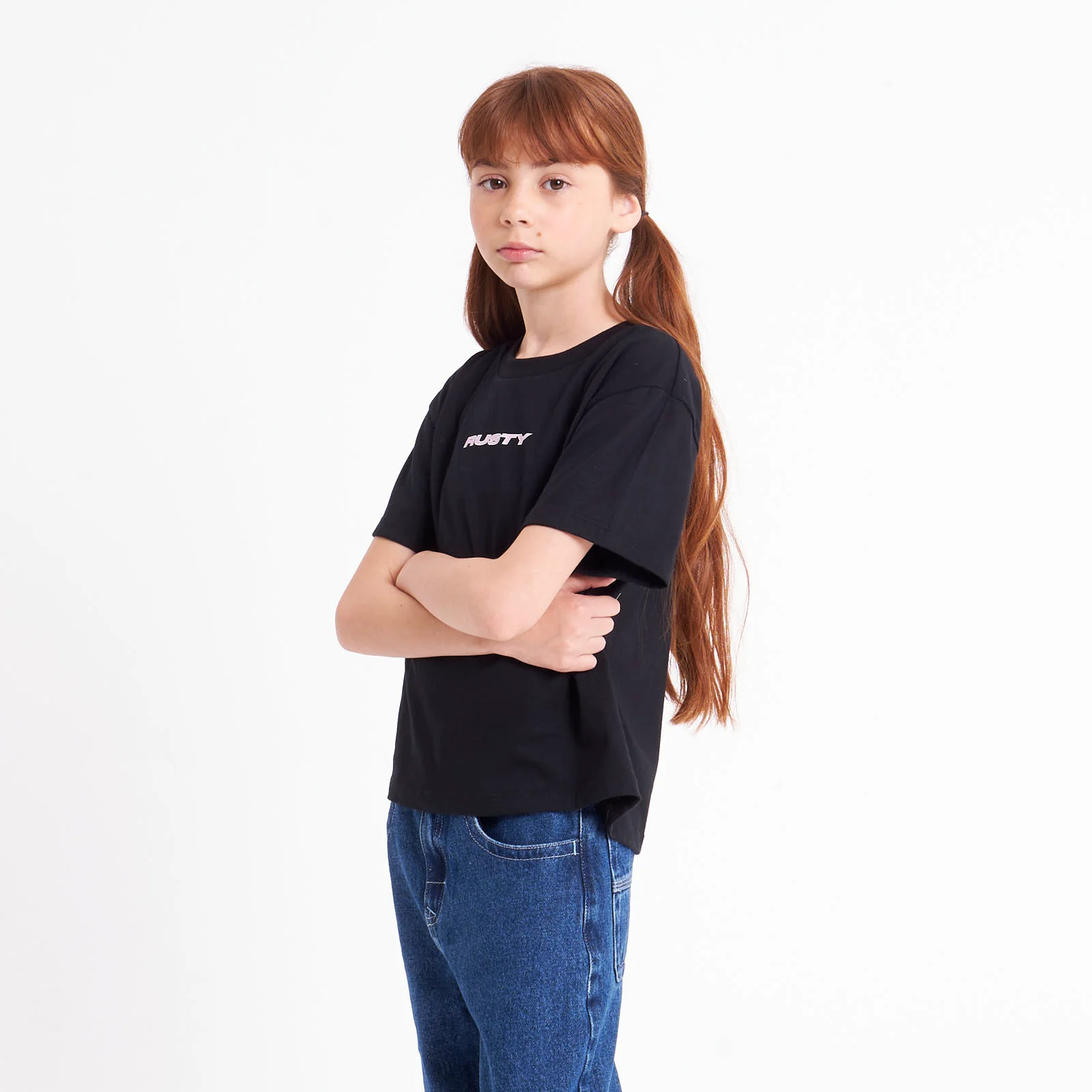 Remera Mc Rusty Sporty Mini Tee Girls Black - Image 4