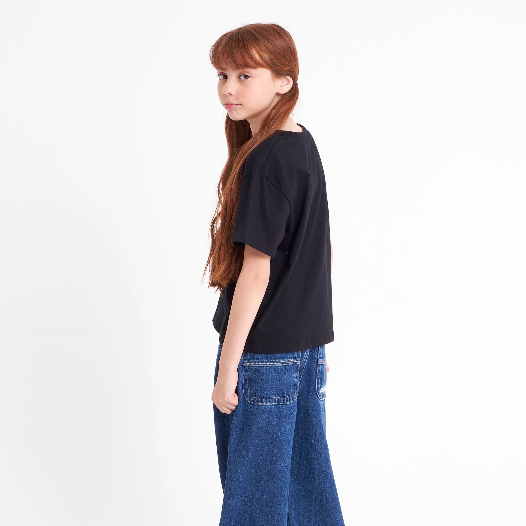 Remera Mc Rusty Sporty Mini Tee Girls Black - Image 7
