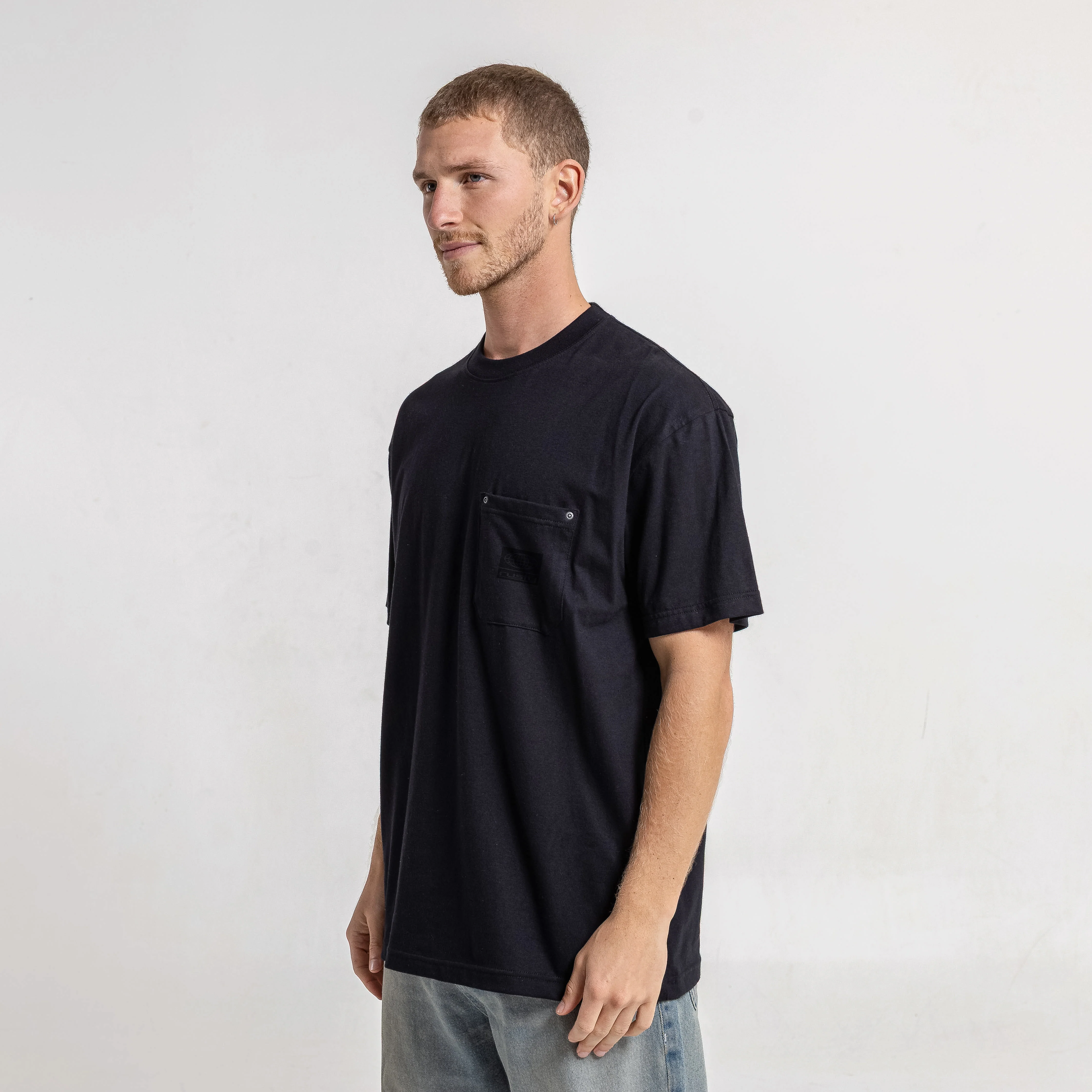 Remera Mc Rusty Steezei Serie 3 Tee Black - Image 3
