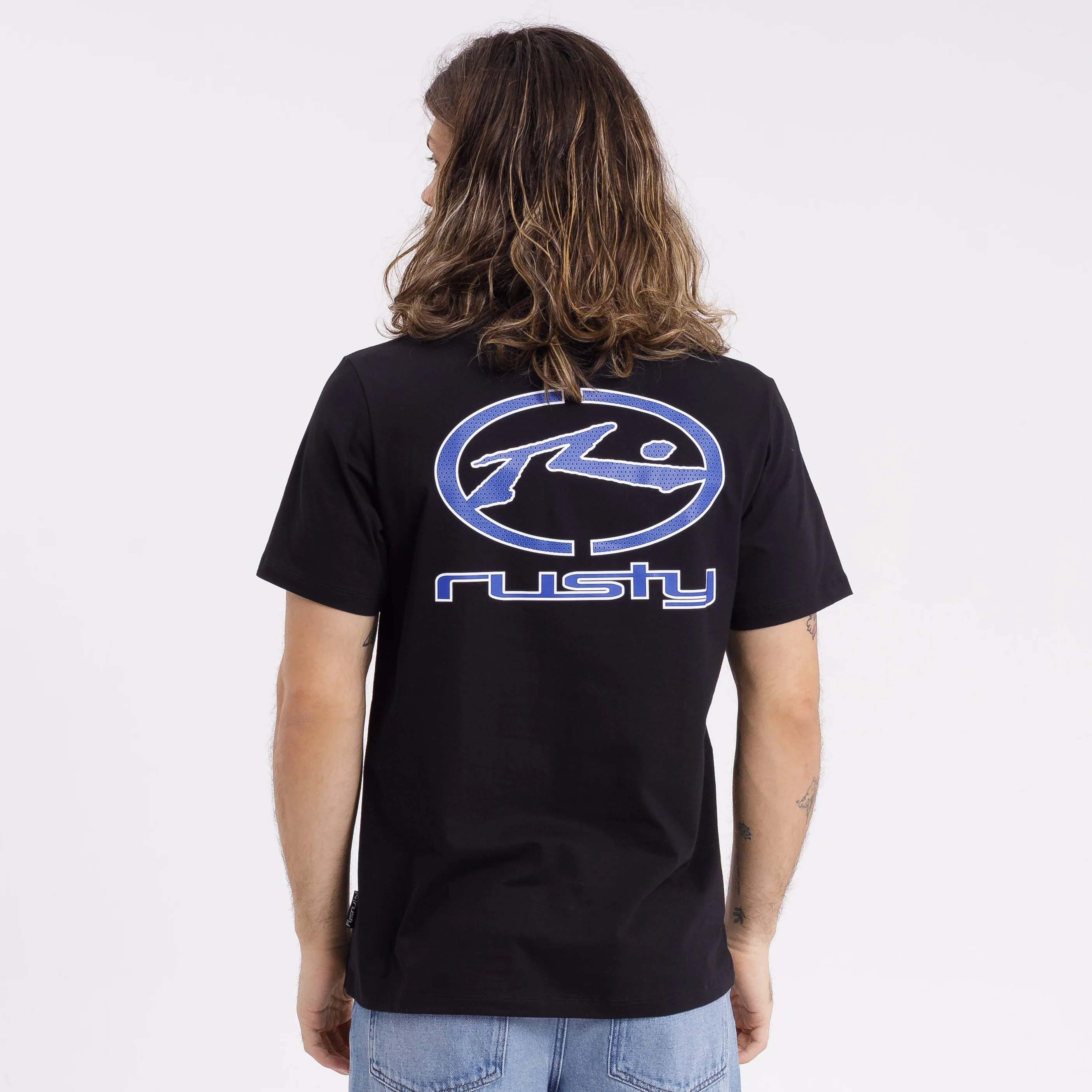 Remera Mc Rusty Turbo Serie 2 Tee Megabig Black - Image 5