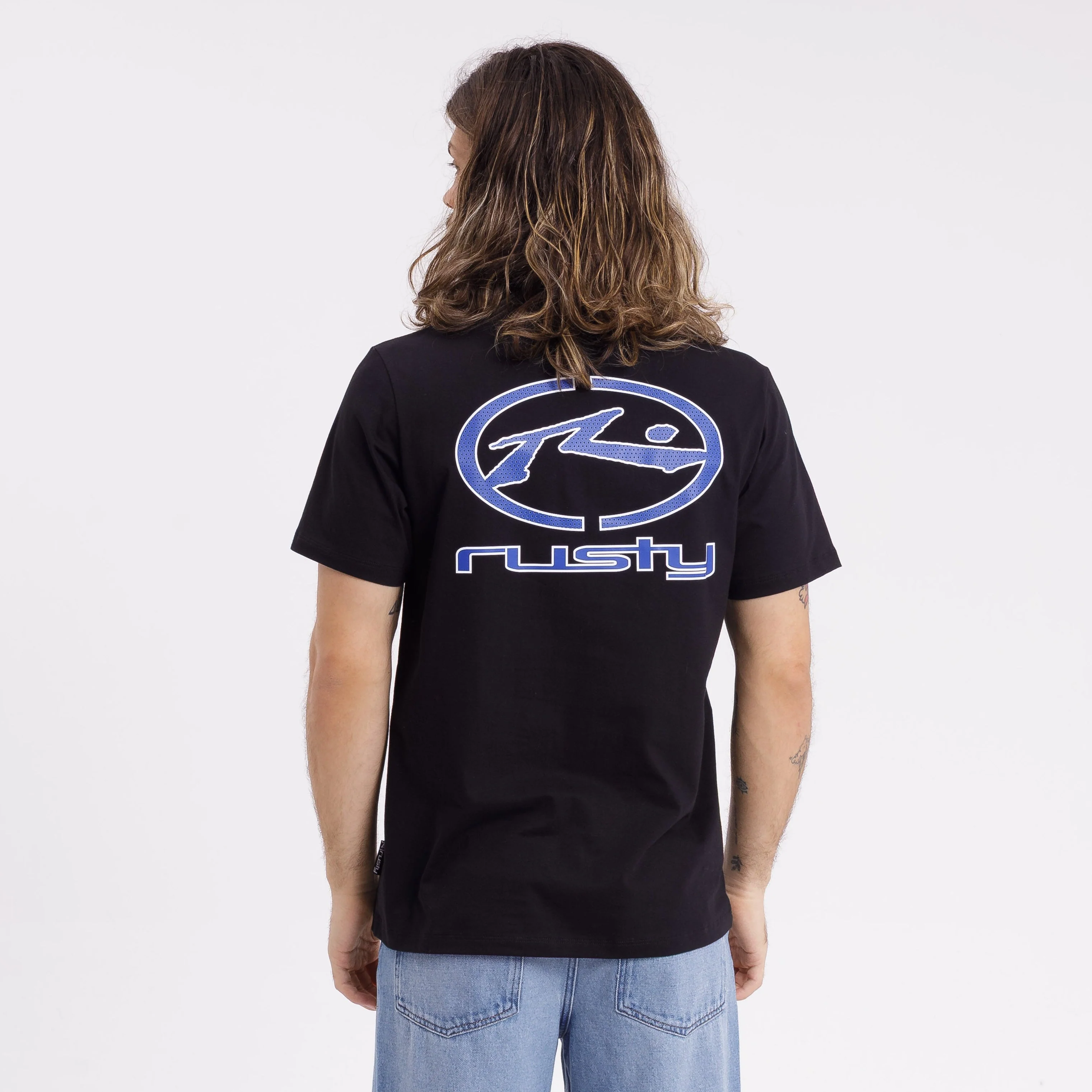 Remera Mc Rusty Turbo Serie 2 Tee Black - Image 3