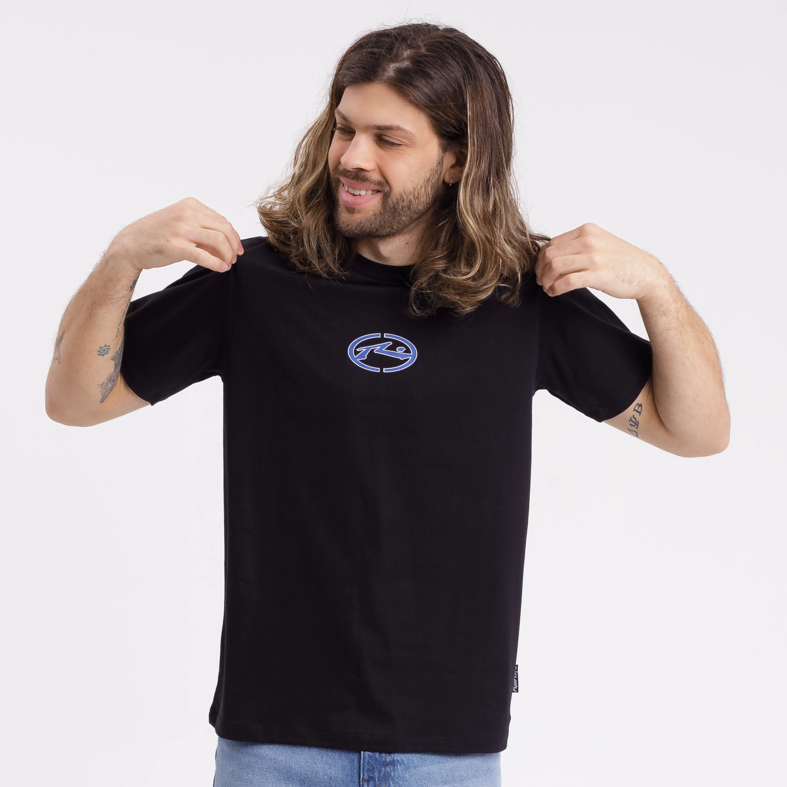Remera Mc Rusty Turbo Serie 2 Tee Superbig Black - Image 2