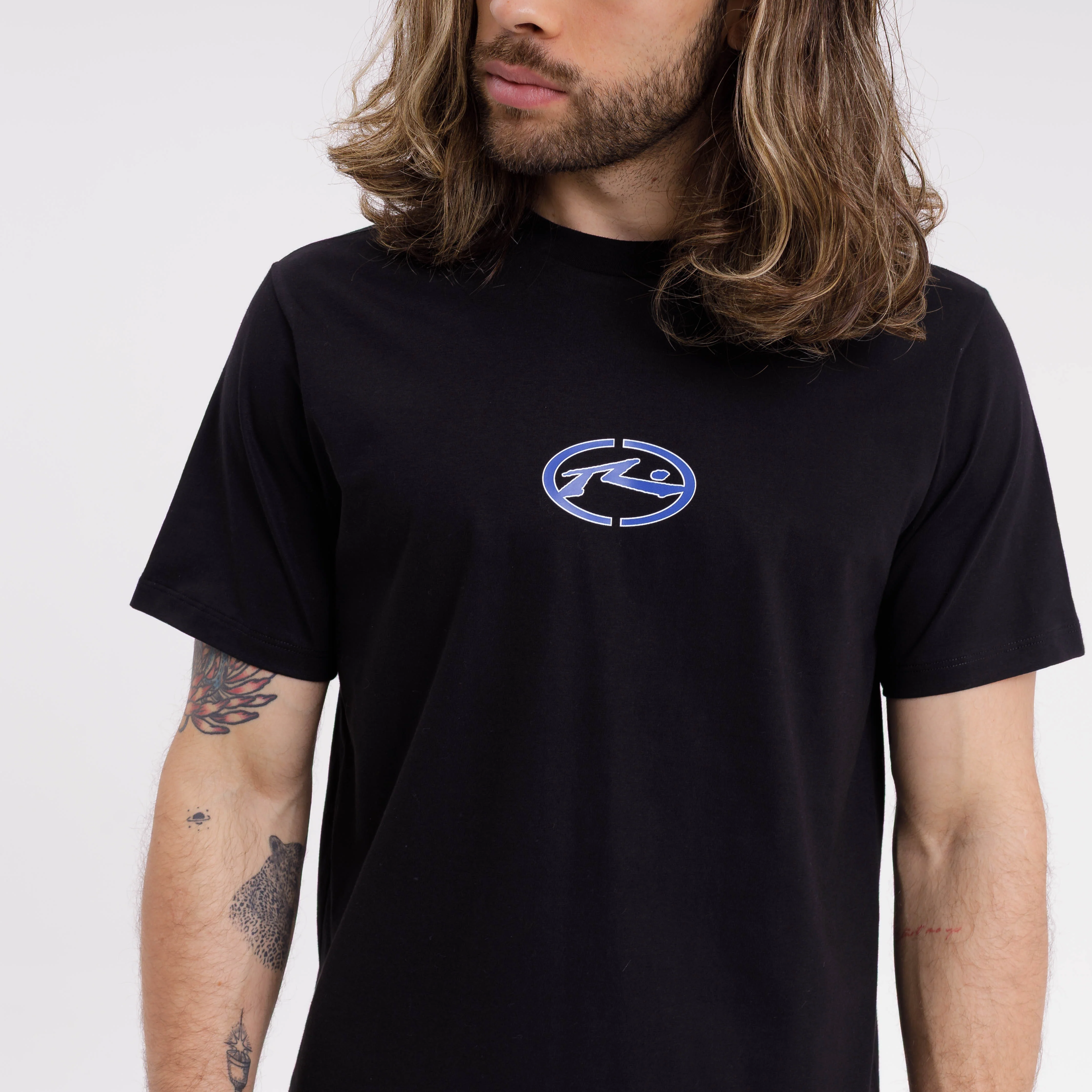 Remera Mc Rusty Turbo Serie 2 Tee Superbig Black - Image 3