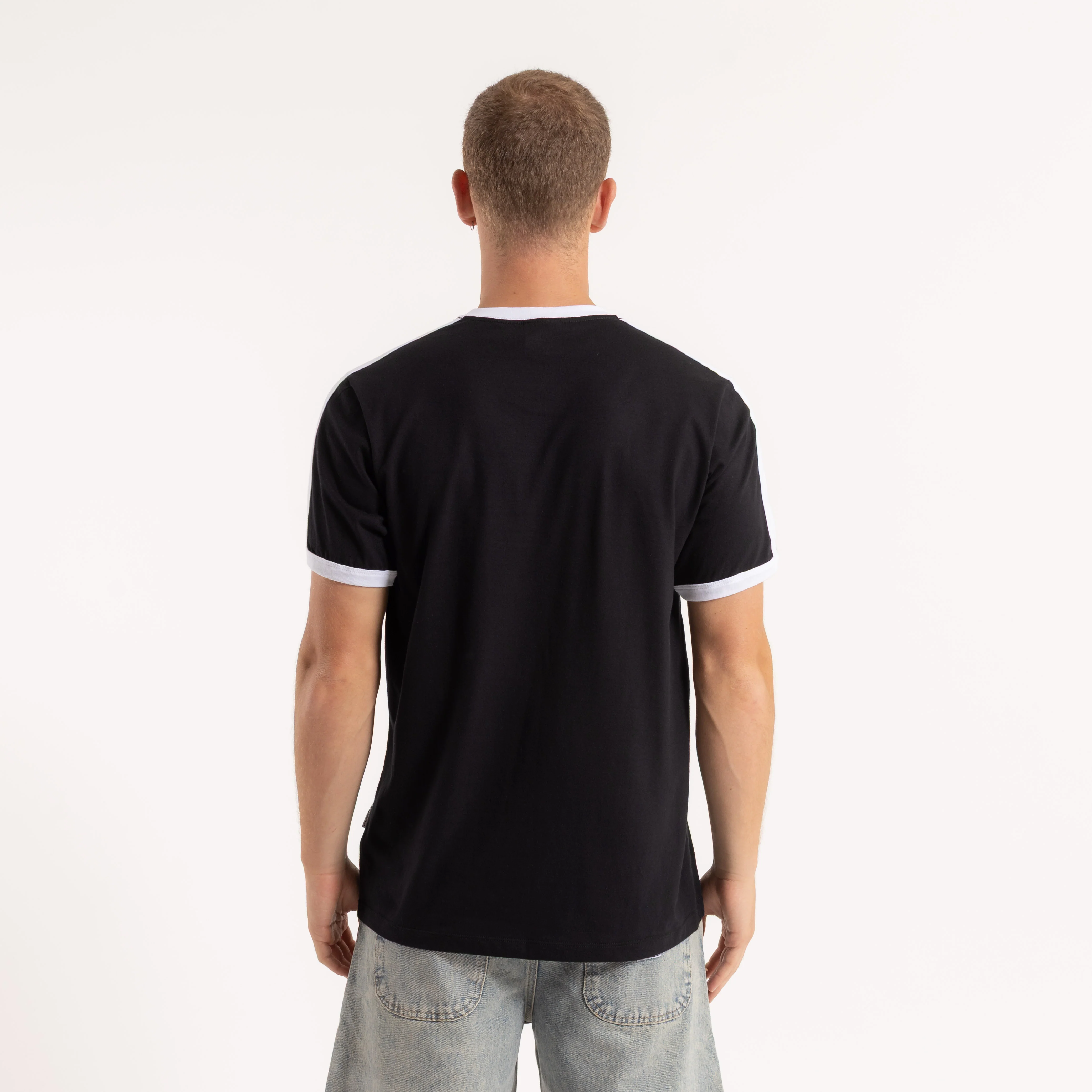 Remera Mc Rusty Poppa Tee Black/White - Image 4