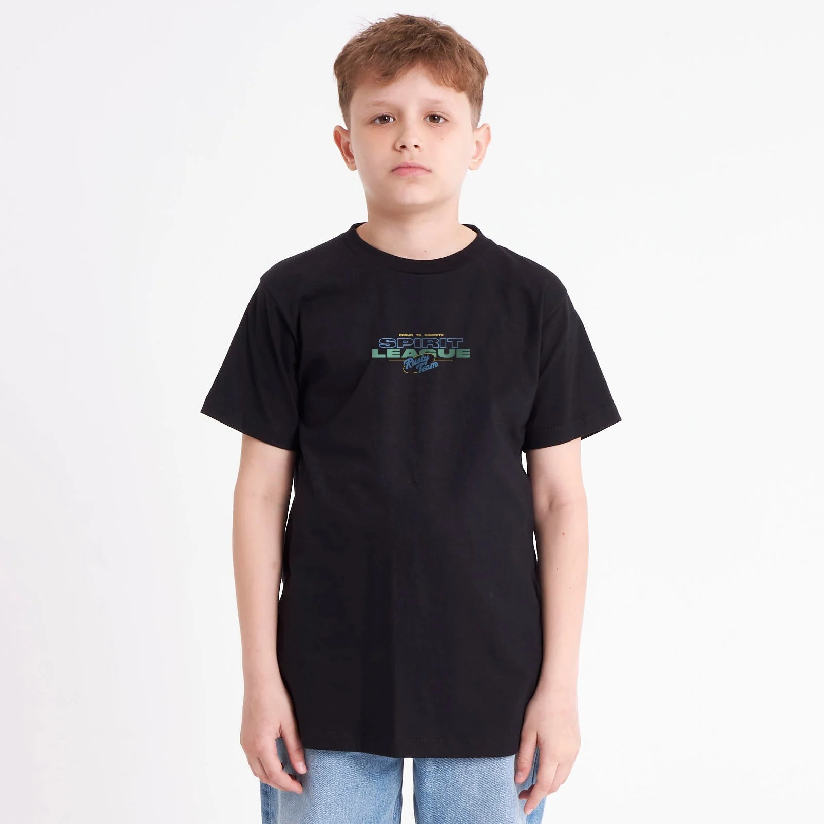 Remera Mc Rusty Yeoval Tee Jr* Black