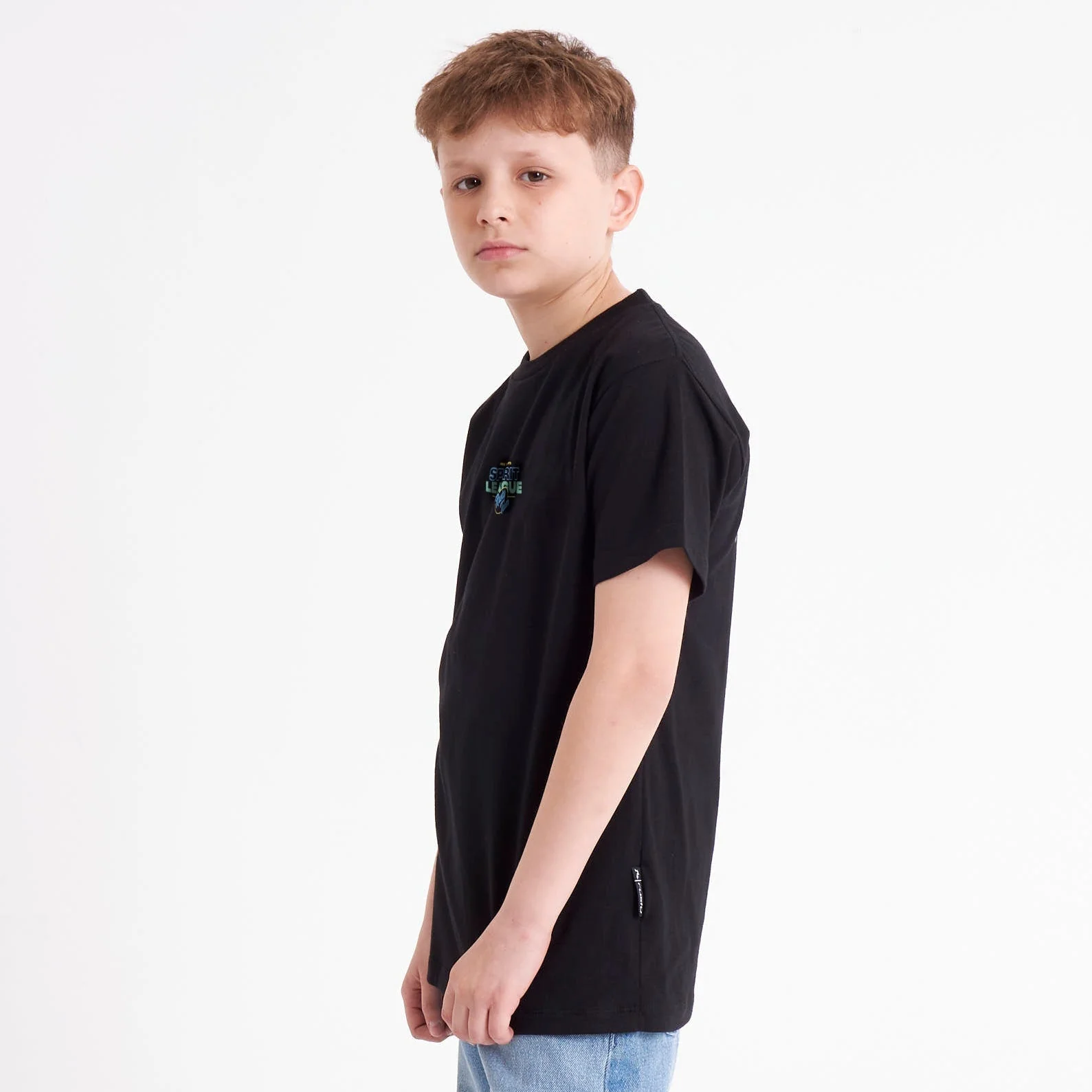 Remera Mc Rusty Yeoval Tee Jr* Black - Image 2
