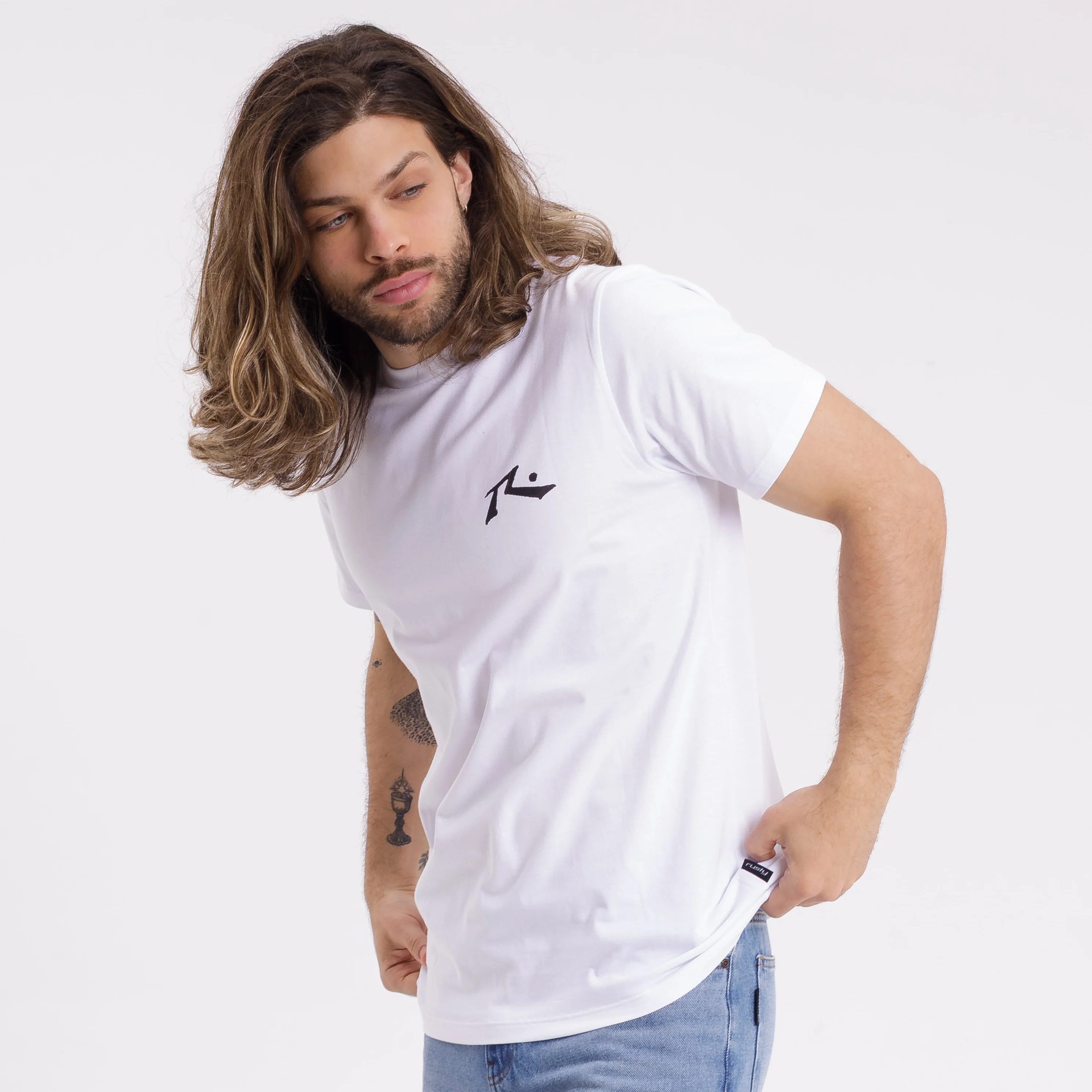 Remera Mc Rusty Competition Tee Blanco - Image 2