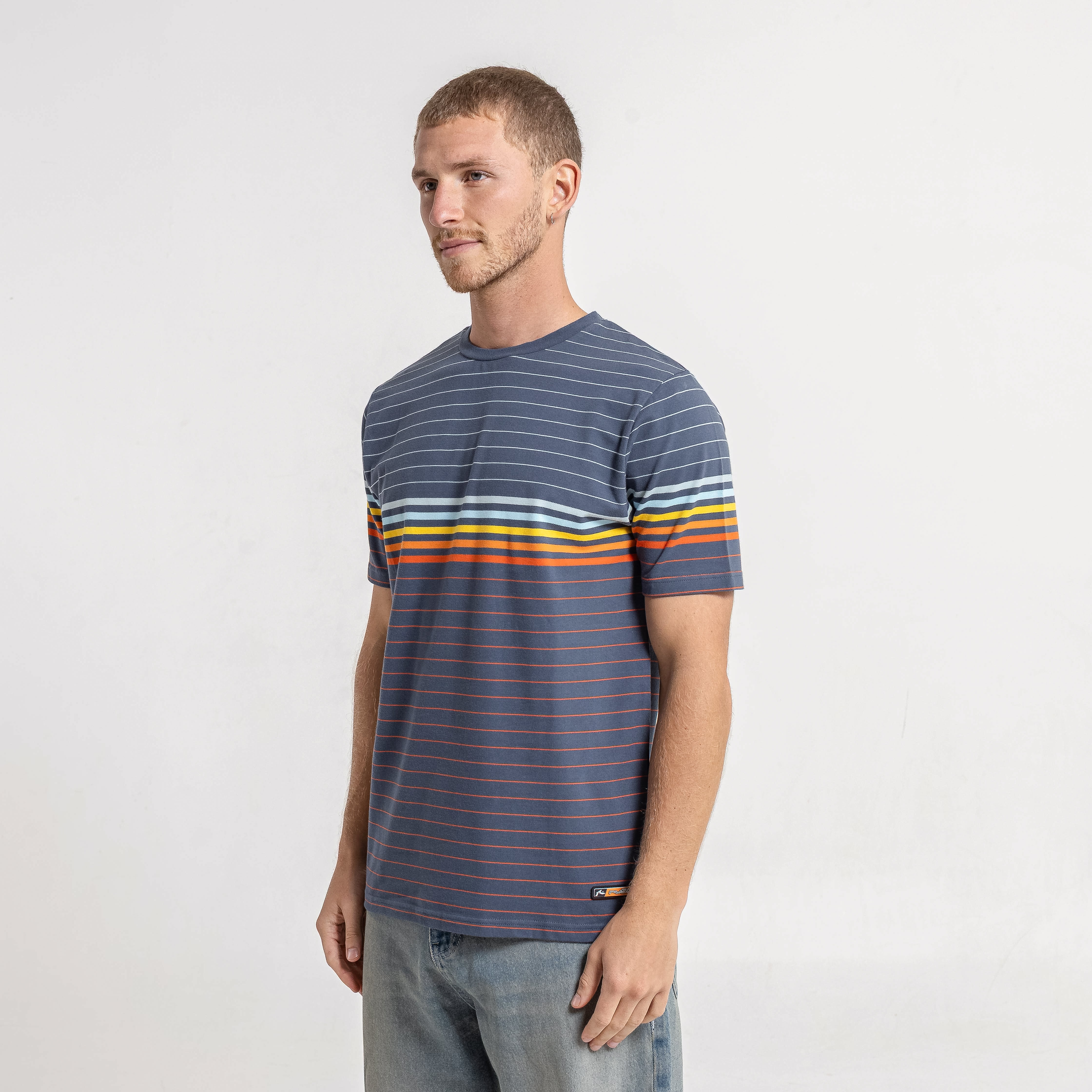 Remera Mc Rusty Cutback Tee Blue - Image 3