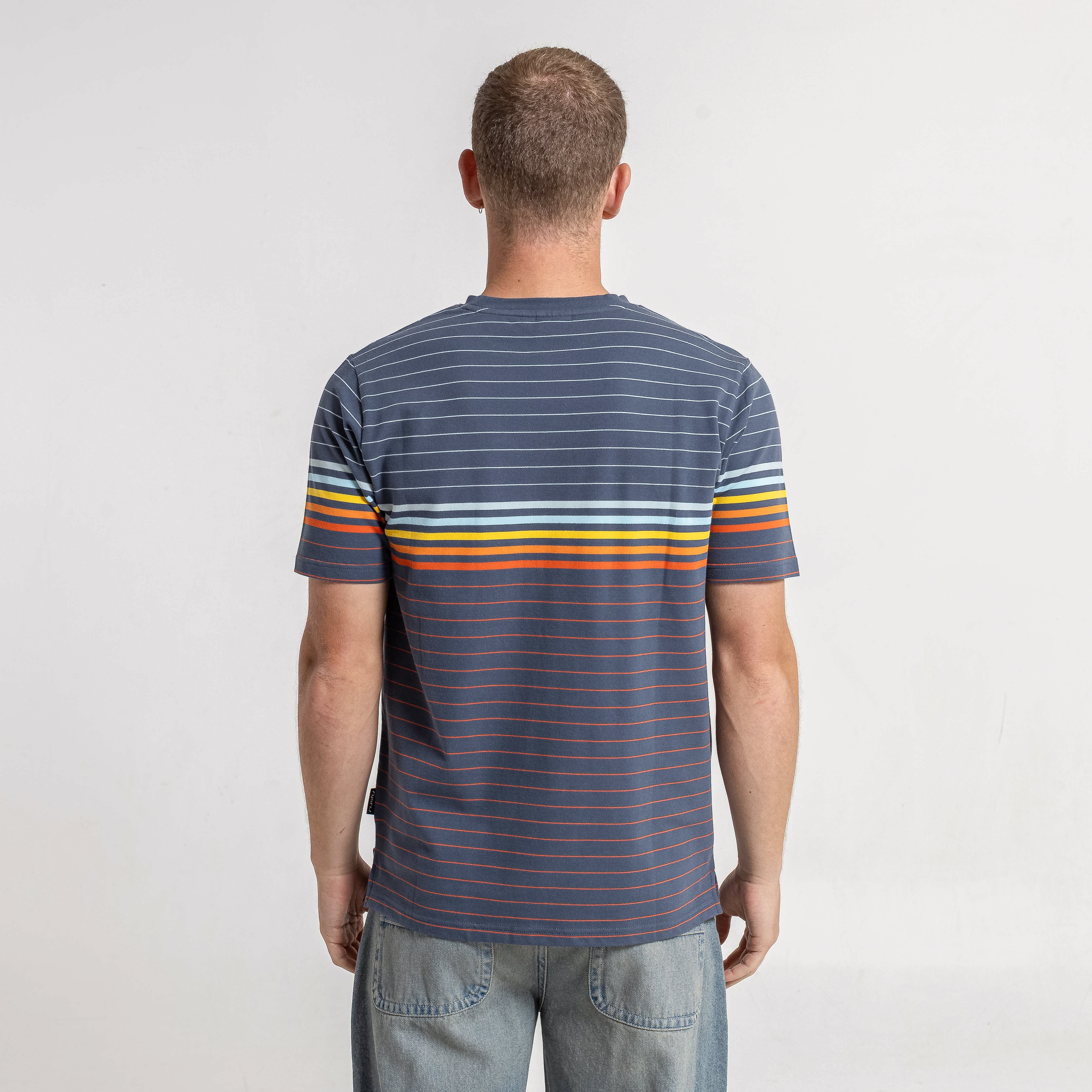 Remera Mc Rusty Cutback Tee Blue - Image 4
