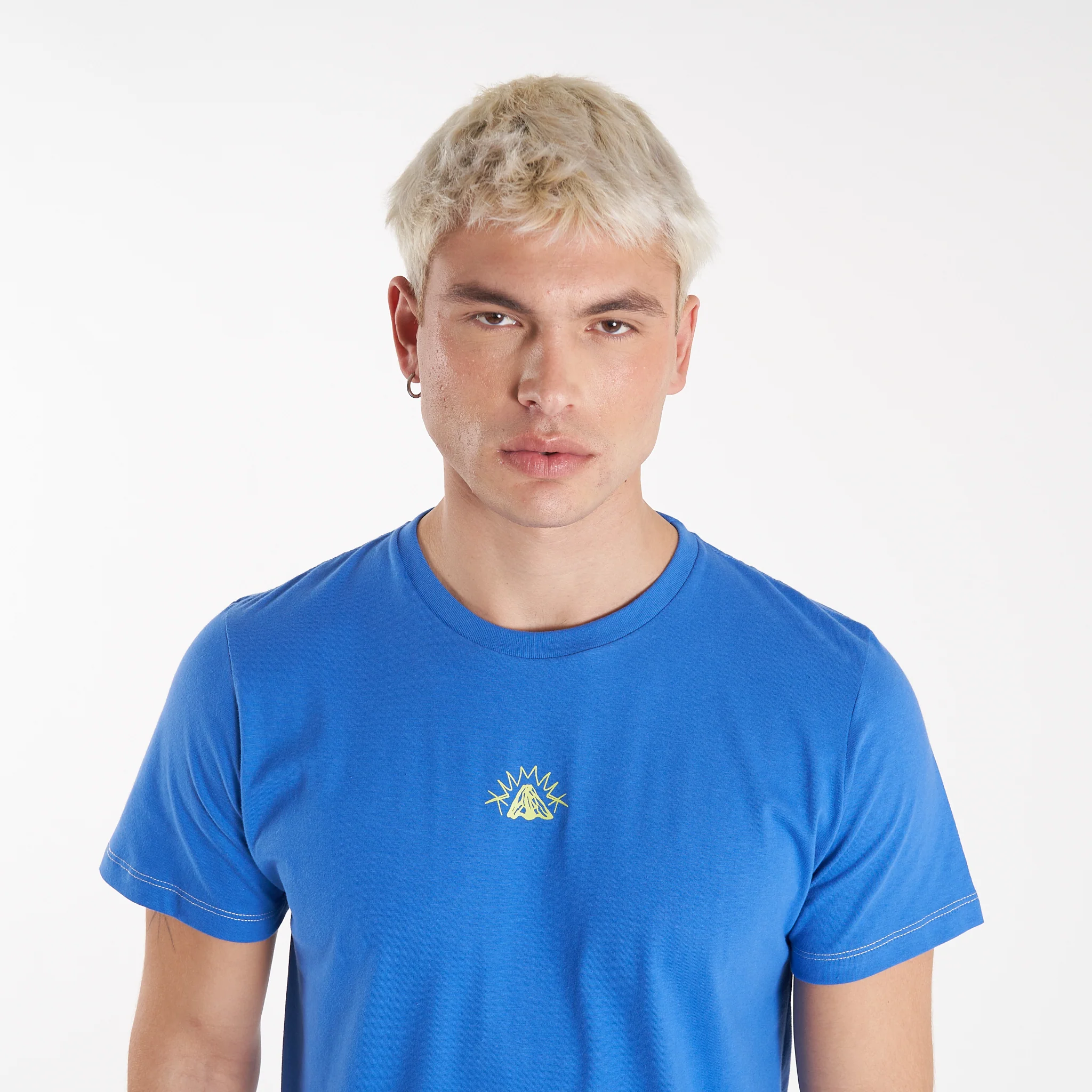 Remera Mc Vulk Volcano Tee Blue - Image 4