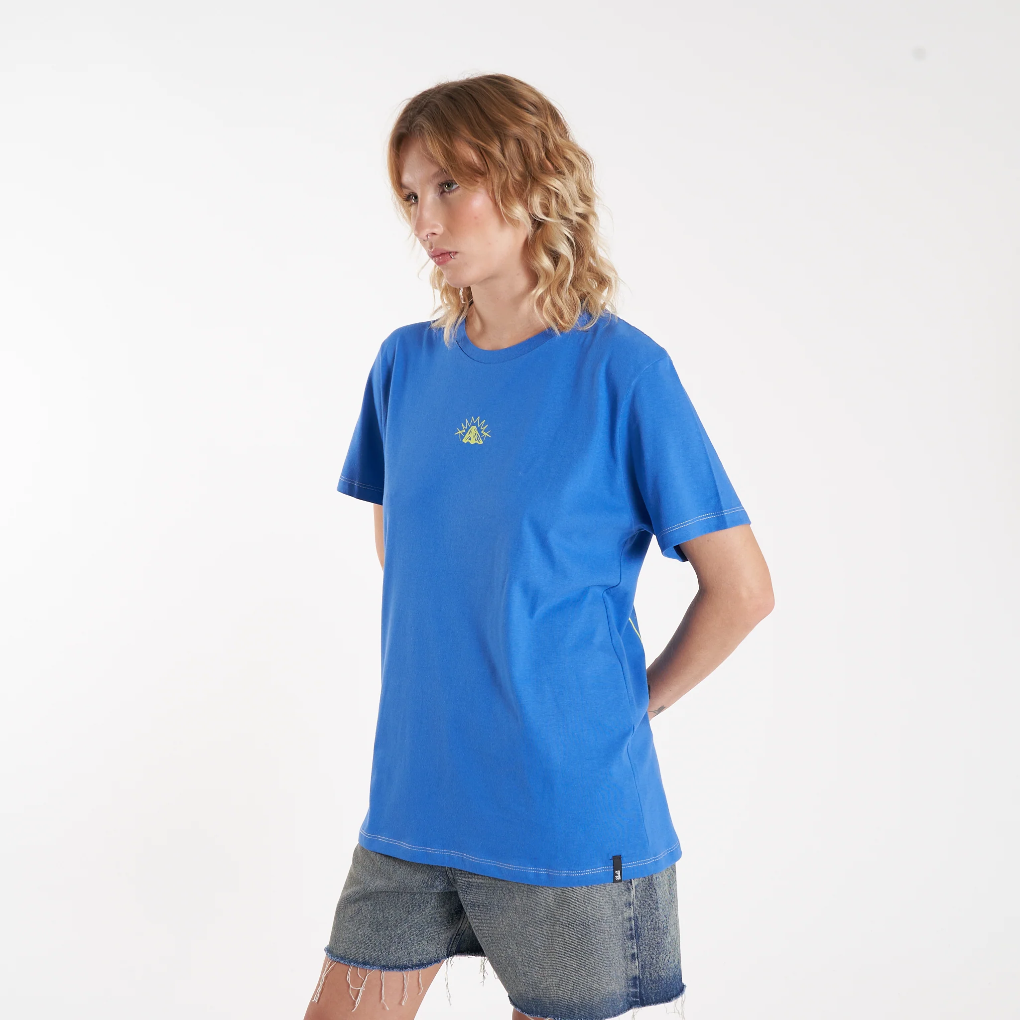 Remera Mc Vulk Volcano Tee Blue - Image 5