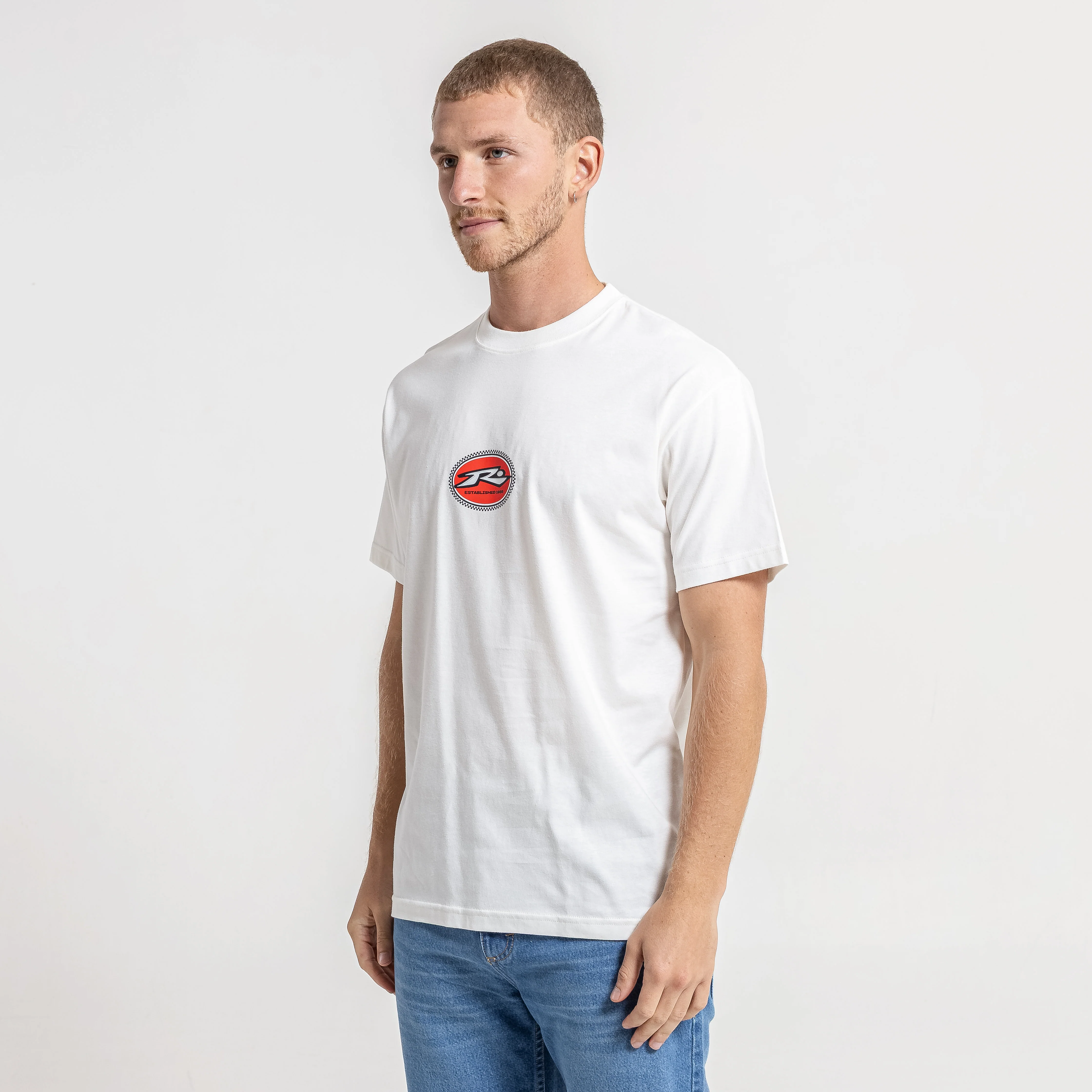 Remera Mc Rusty Highway 405 Tee Ecru - Image 3