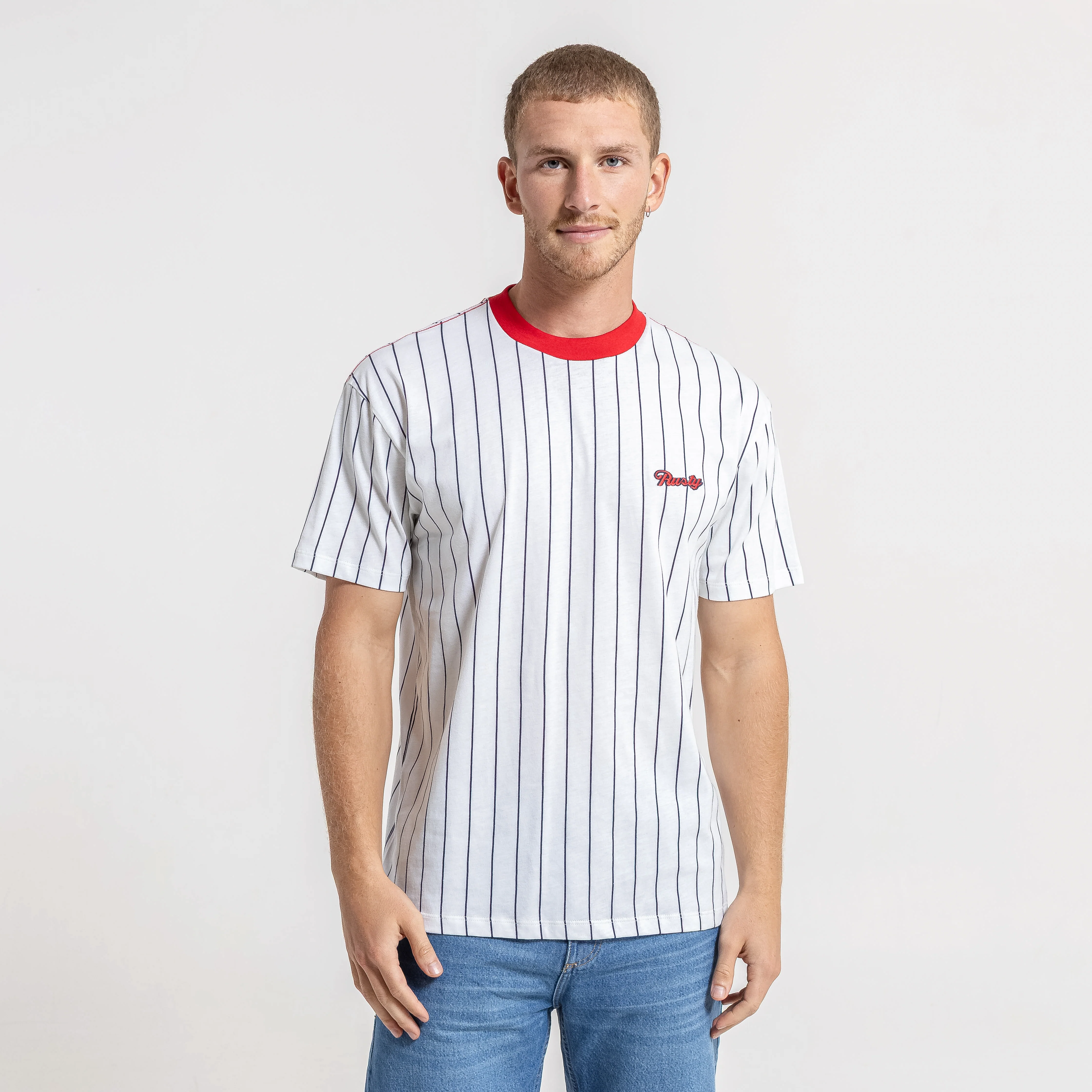 Remera Mc Rusty Marlins Tee Ecru