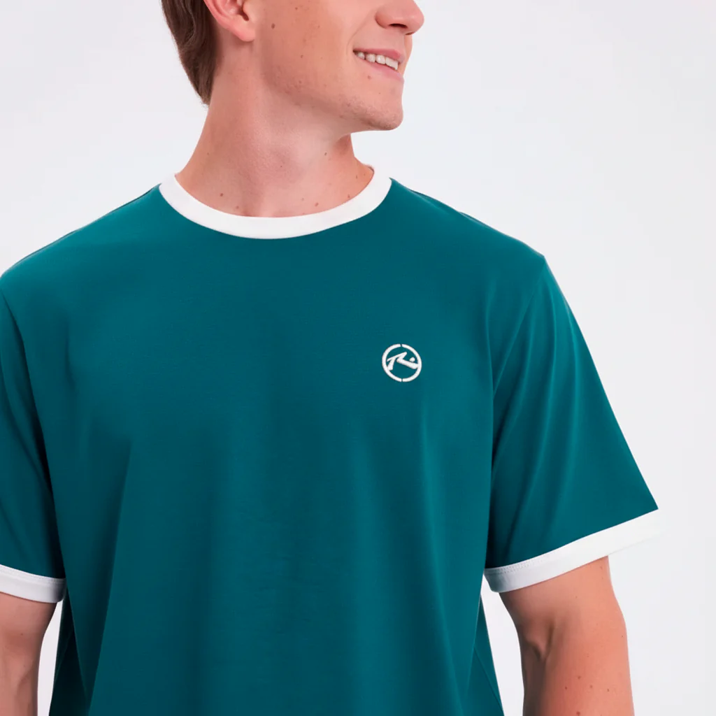 Remera Mc Rusty Supernova Tee Green Bug - Image 2