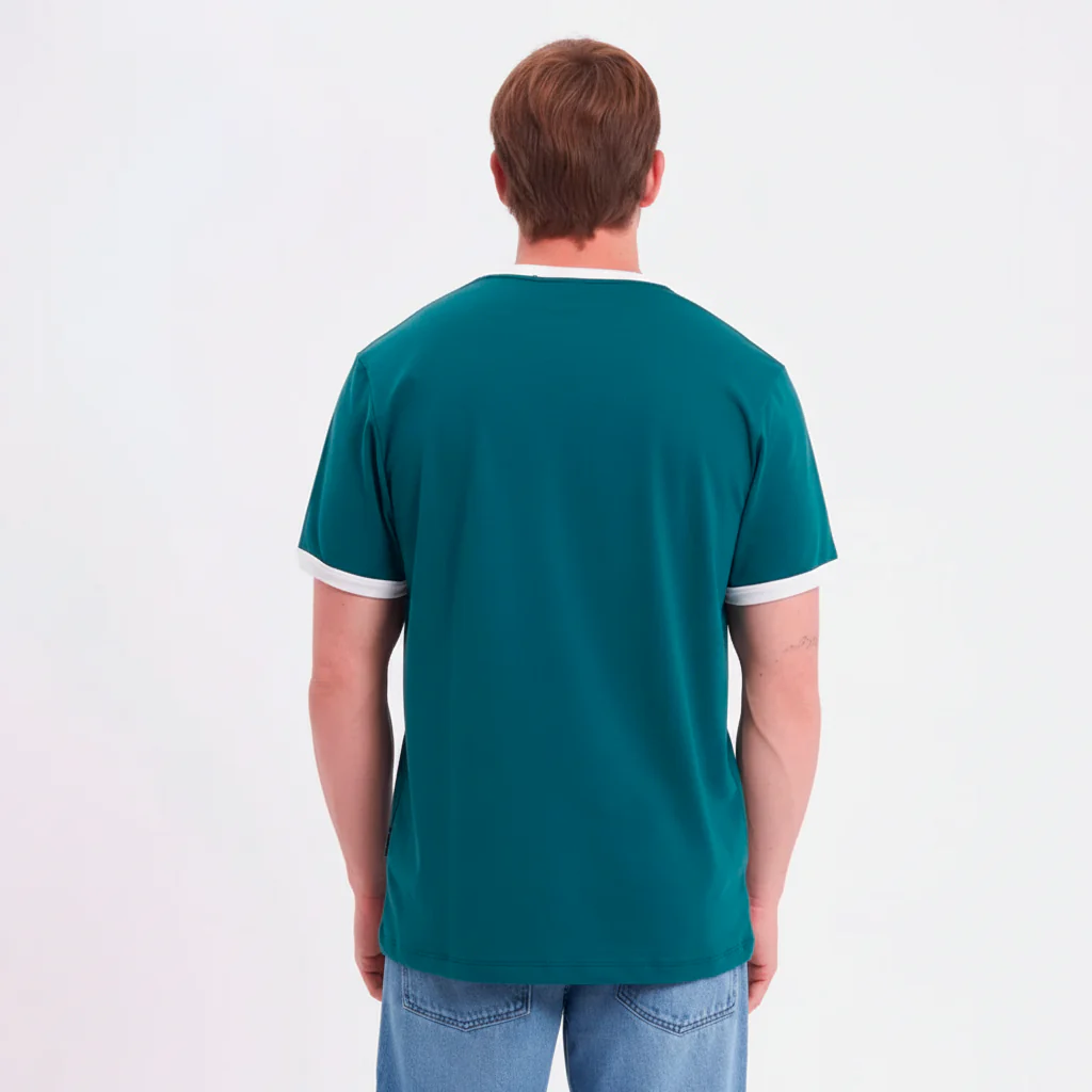 Remera Mc Rusty Supernova Tee Green Bug - Image 4