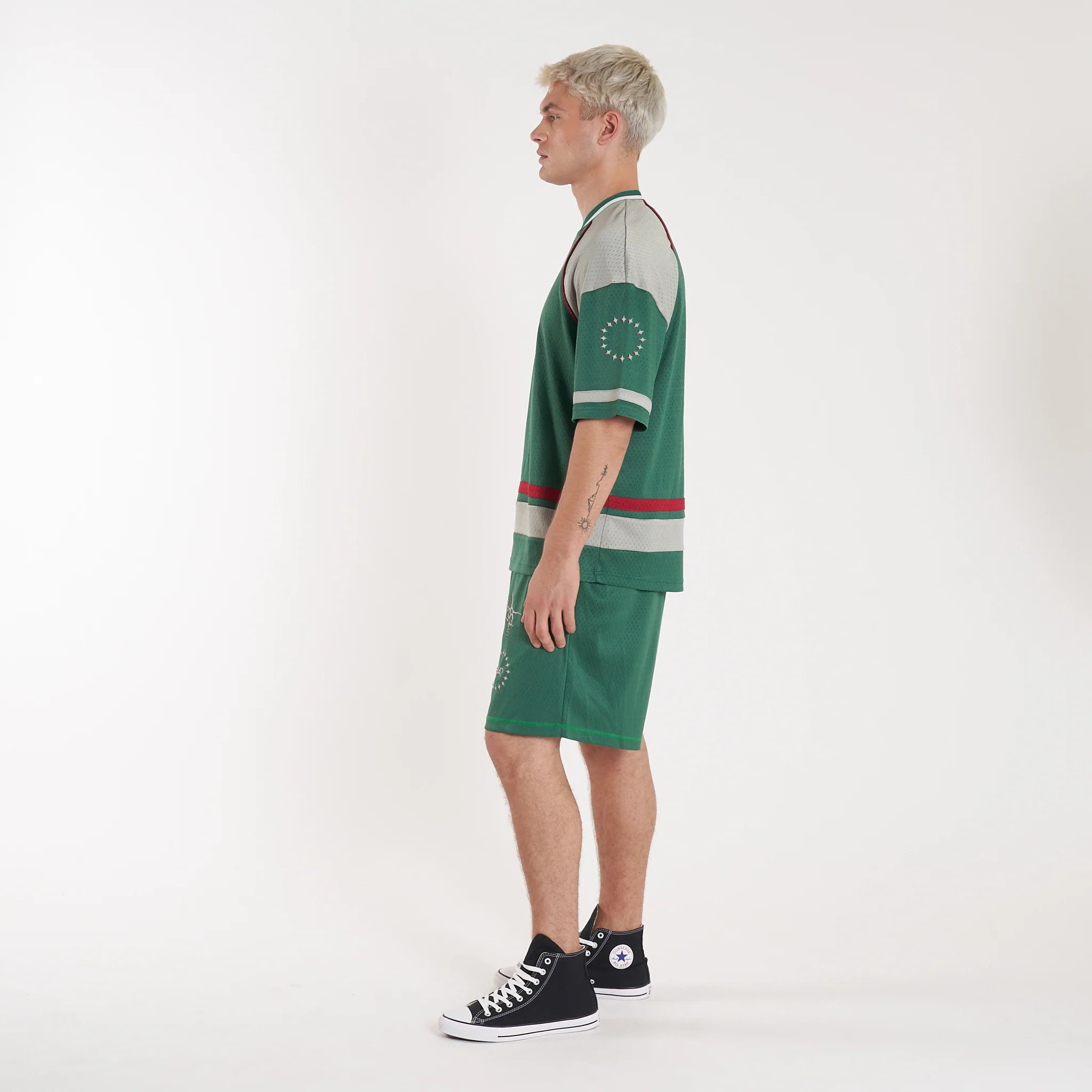 Remera Mc Vulk Jocki Tee Green - Image 4