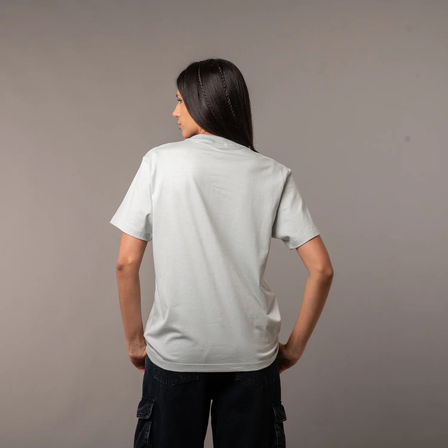 Remera Vulk Heart Grey - Image 6