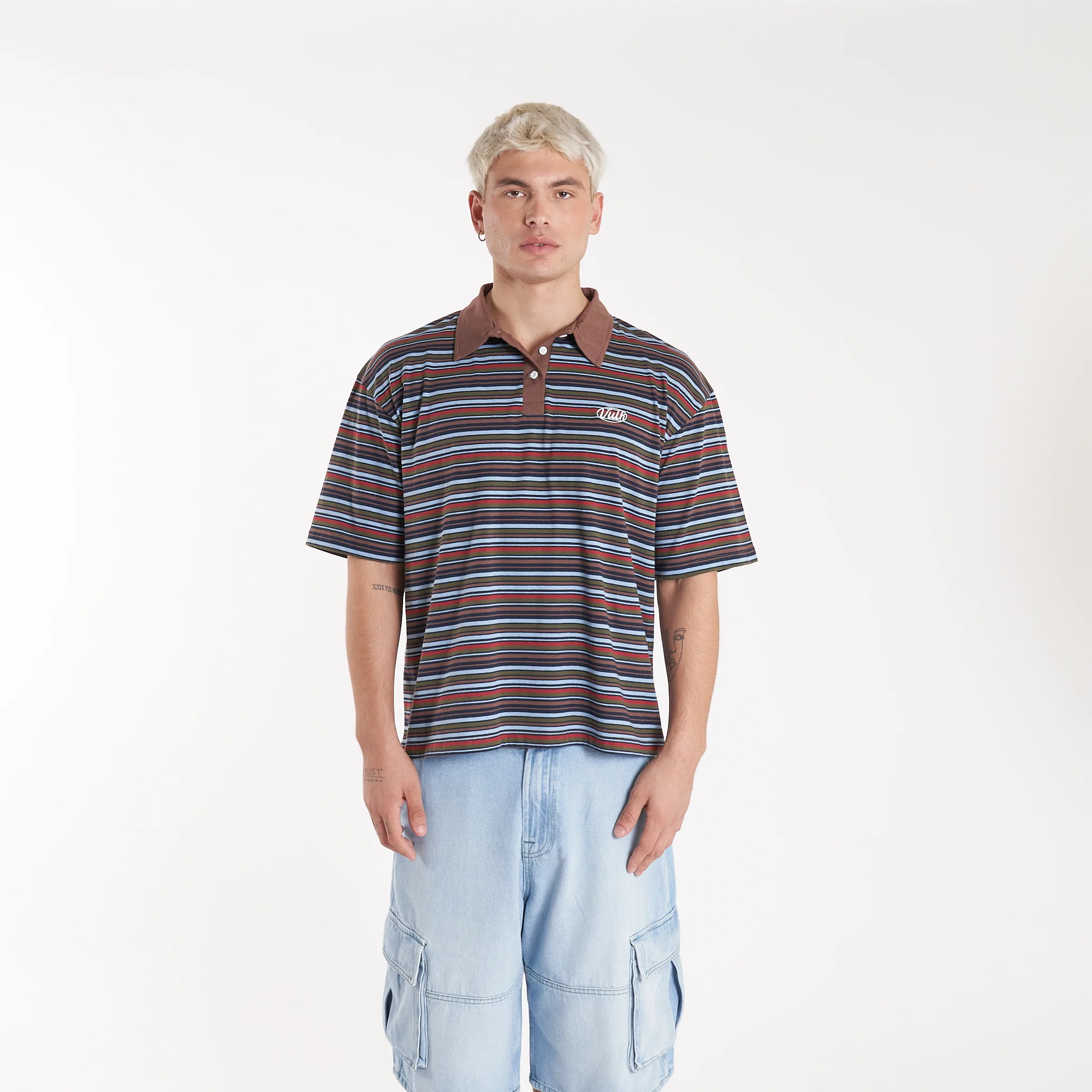 Remera Mc Vulk Demark Polo Tee Lined - Image 2