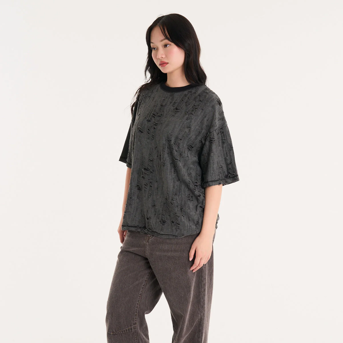 Remera Mc Vulk Leaky Tee Off Black - Image 4