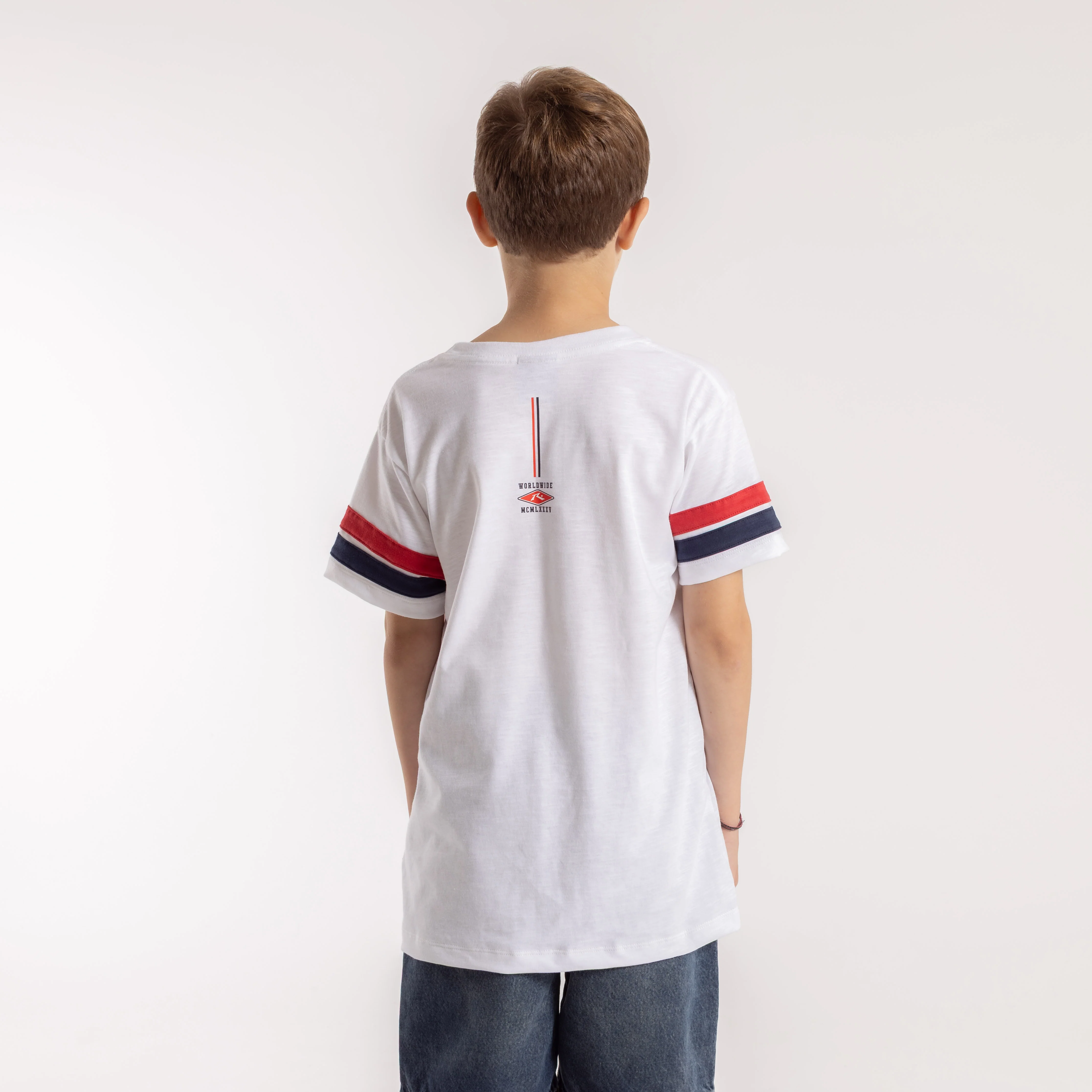 Remera Mc Rusty Welcome To Califas Tee Jr Off White - Image 4