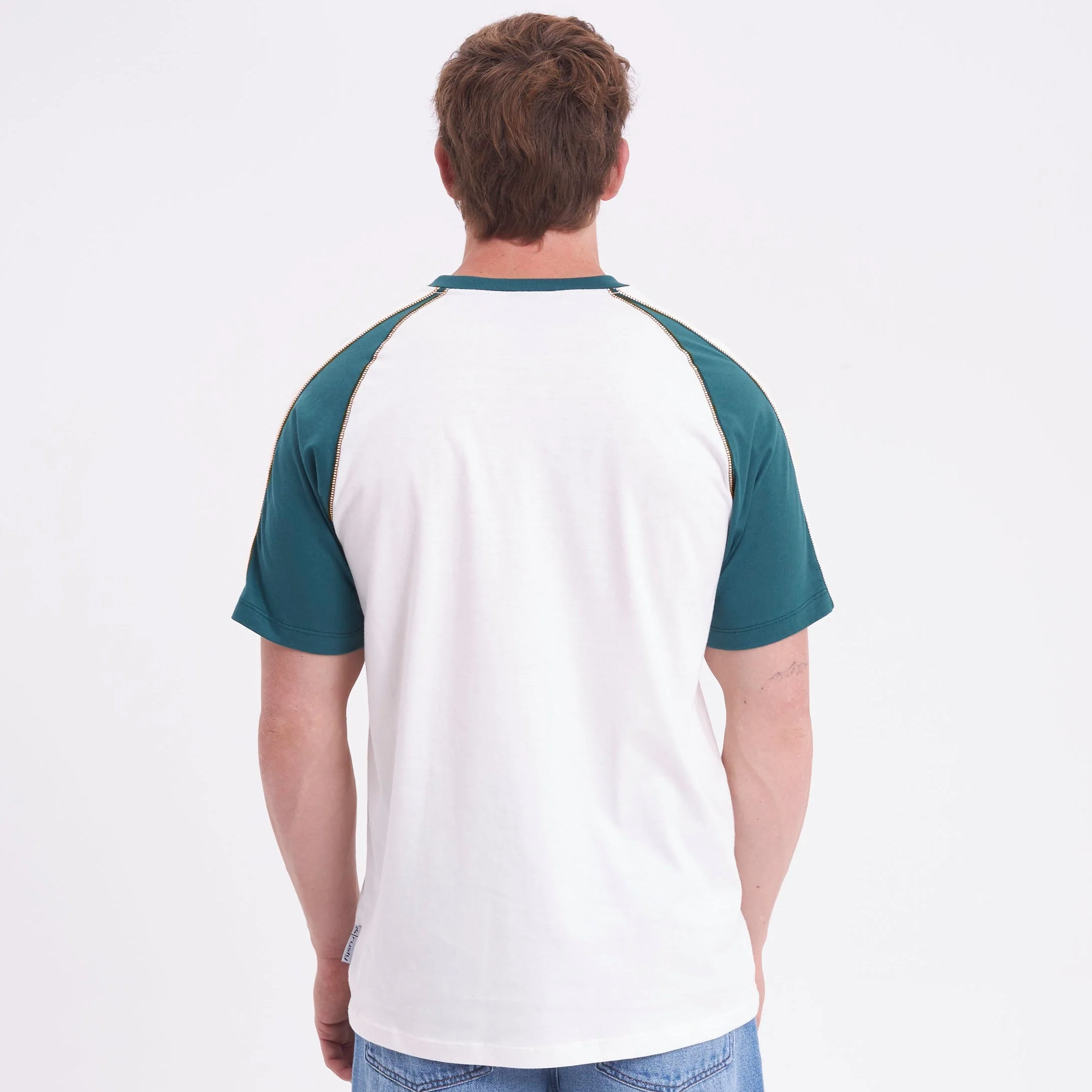 Remera Mc Rusty World Logo Tee Off White - Image 5