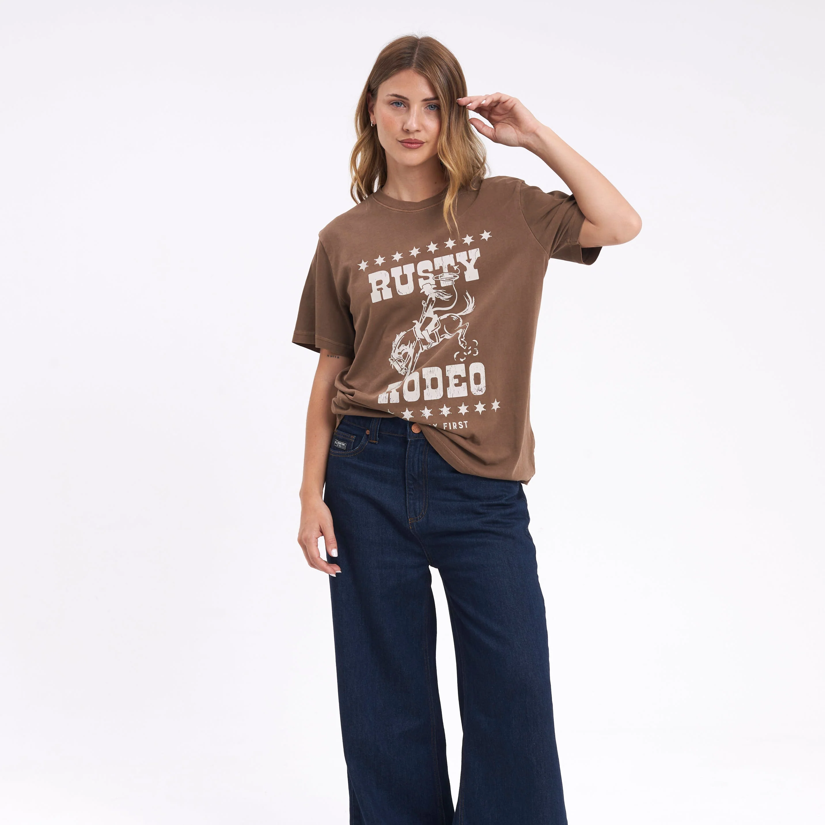 Remera Mc Rusty Rusty Rodeo Tee Ld Pinecone - Image 3