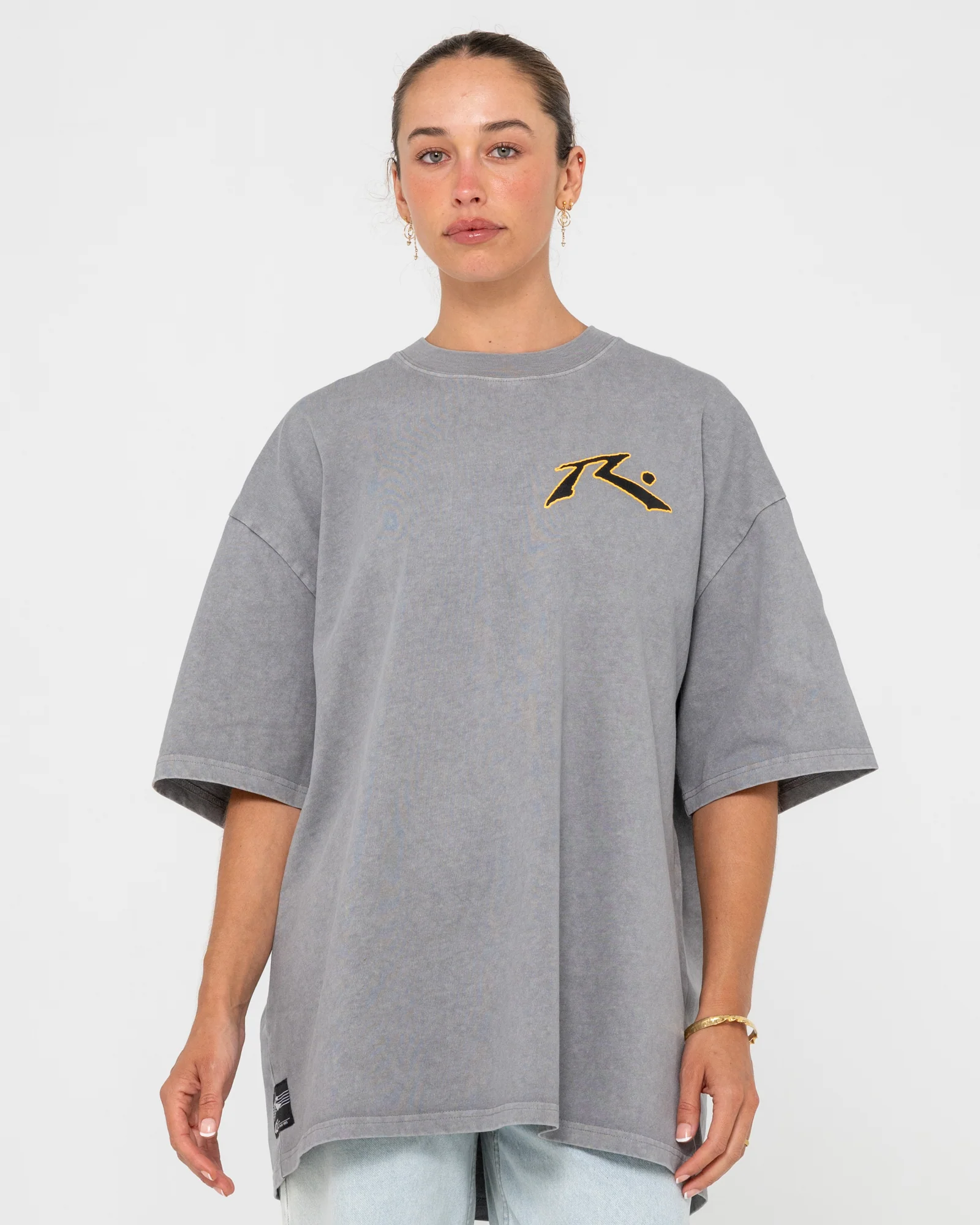 Remera Mc Rusty Snow Tee Process Grey - Image 4