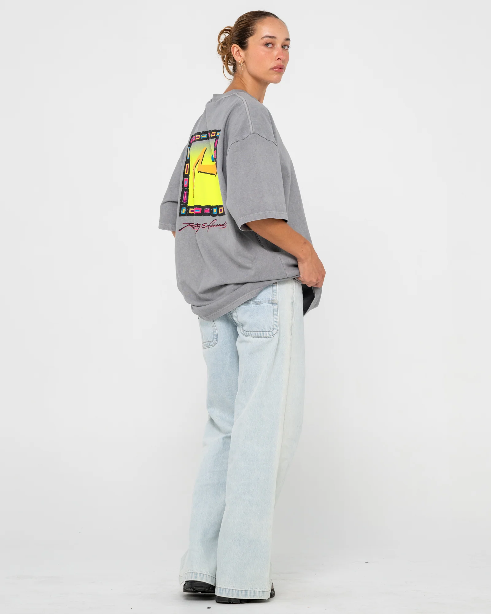 Remera Mc Rusty Snow Tee Process Grey - Image 7