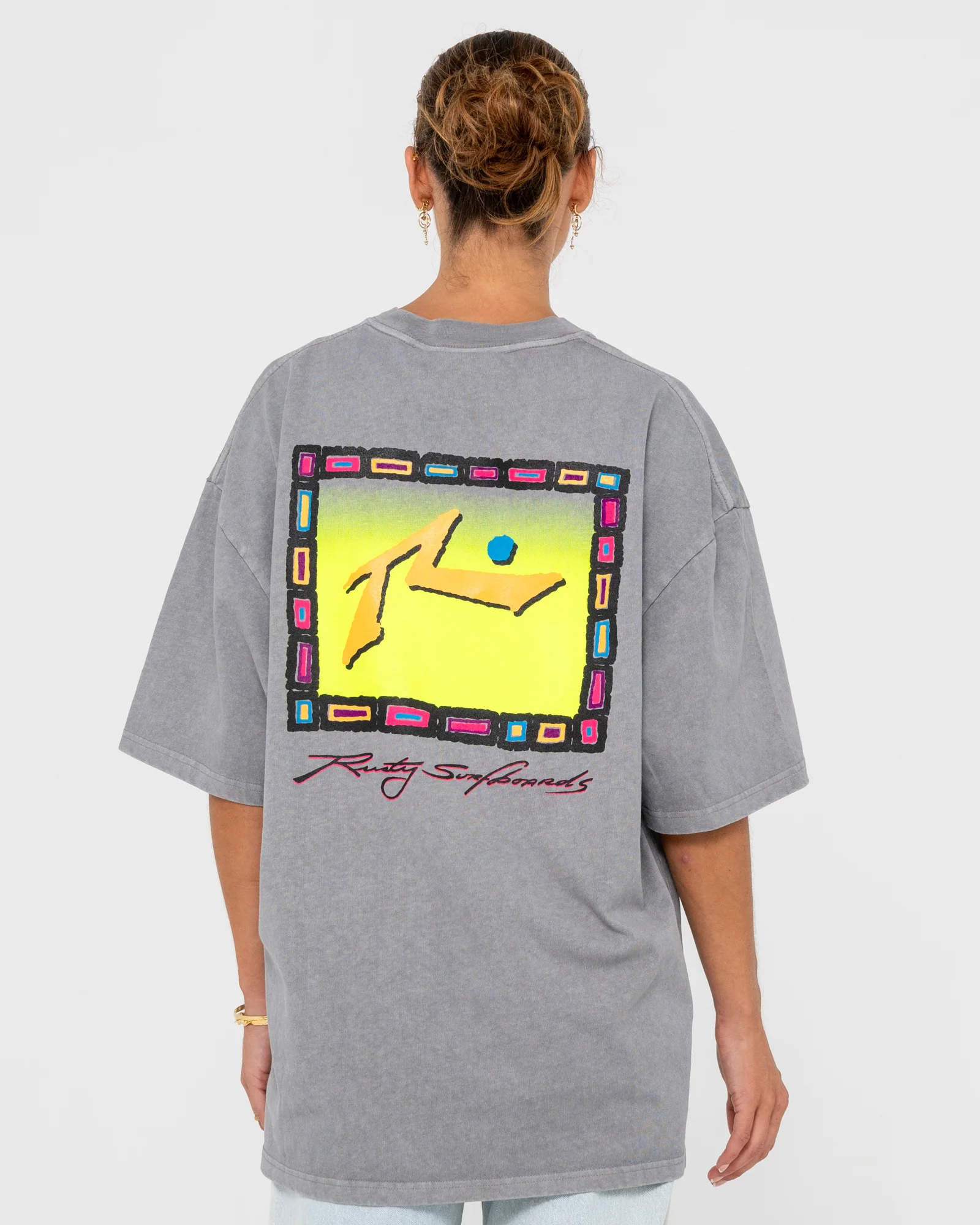 Remera Mc Rusty Snow Tee Process Grey - Image 8